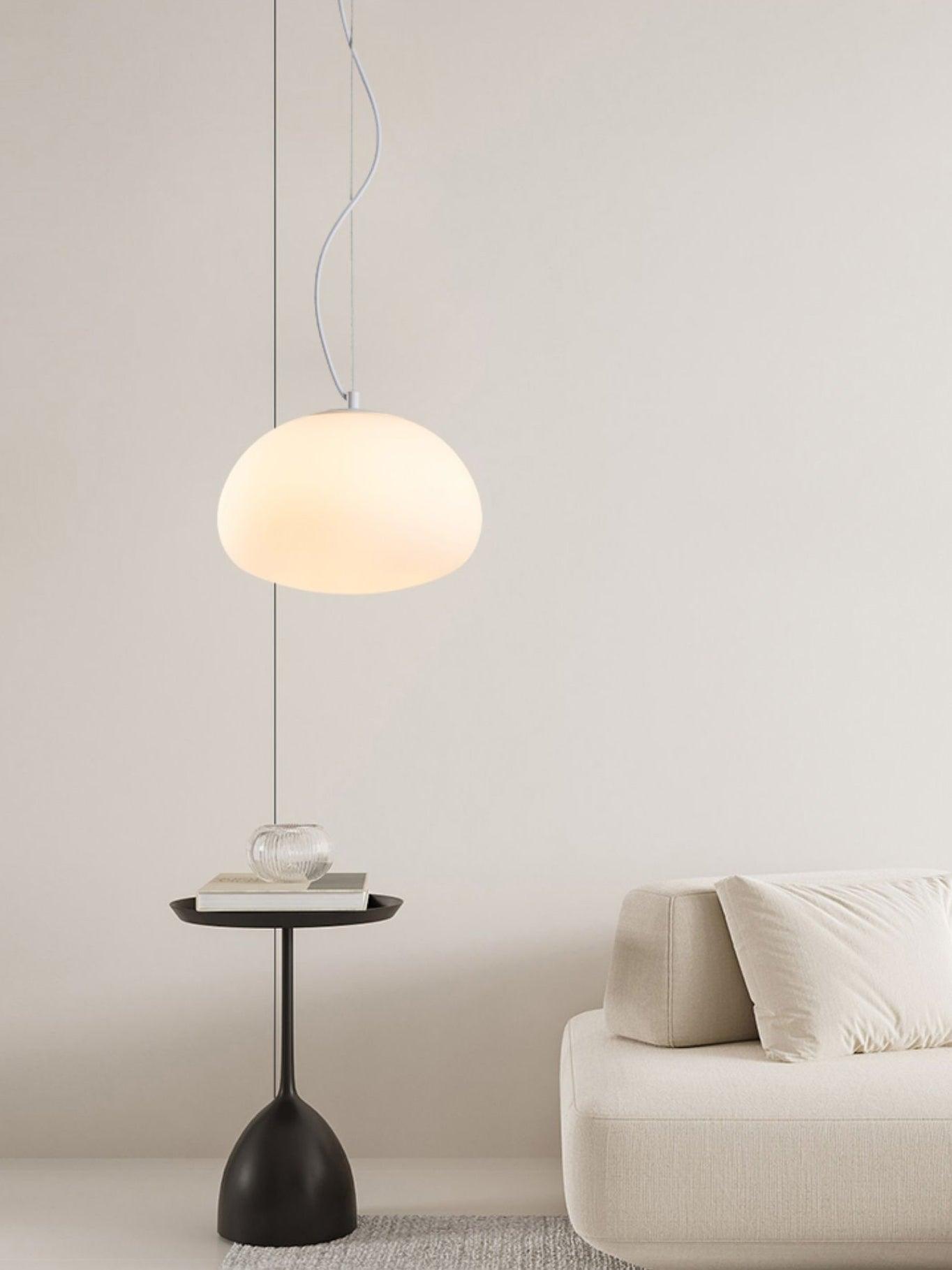 Steamed Bun Pendant Light - Lamp Outdoor