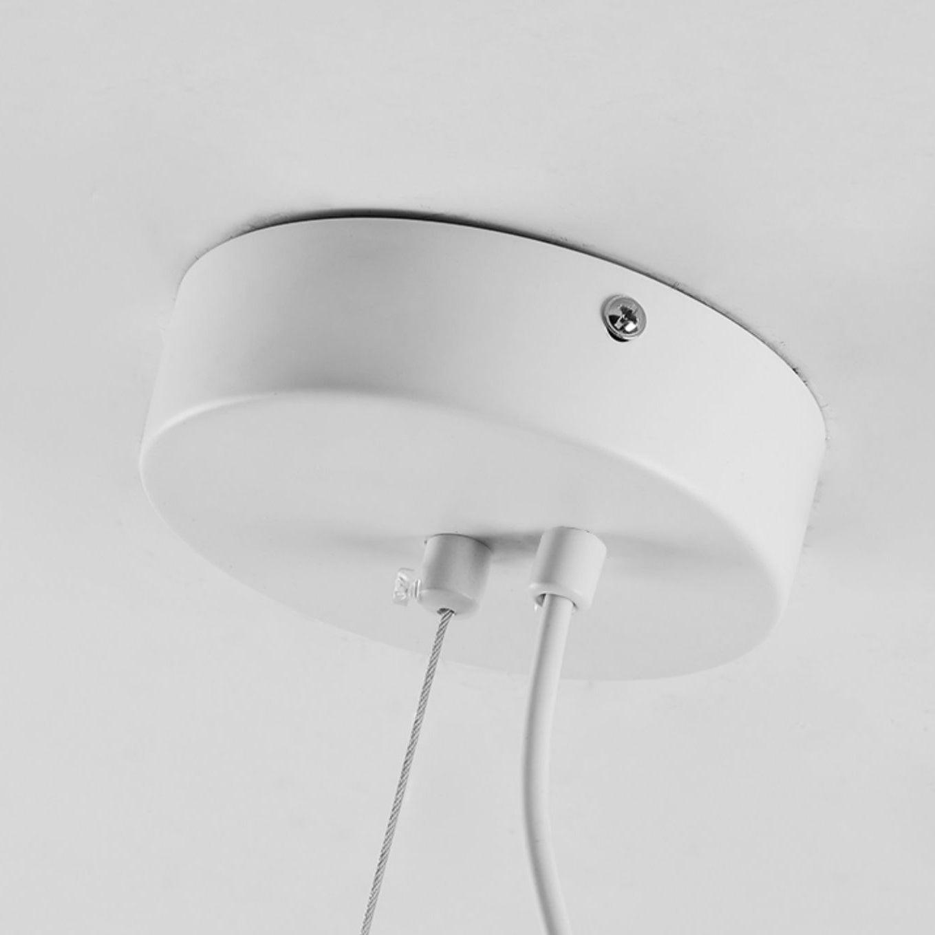 Steamed Bun Pendant Light - Lamp Outdoor