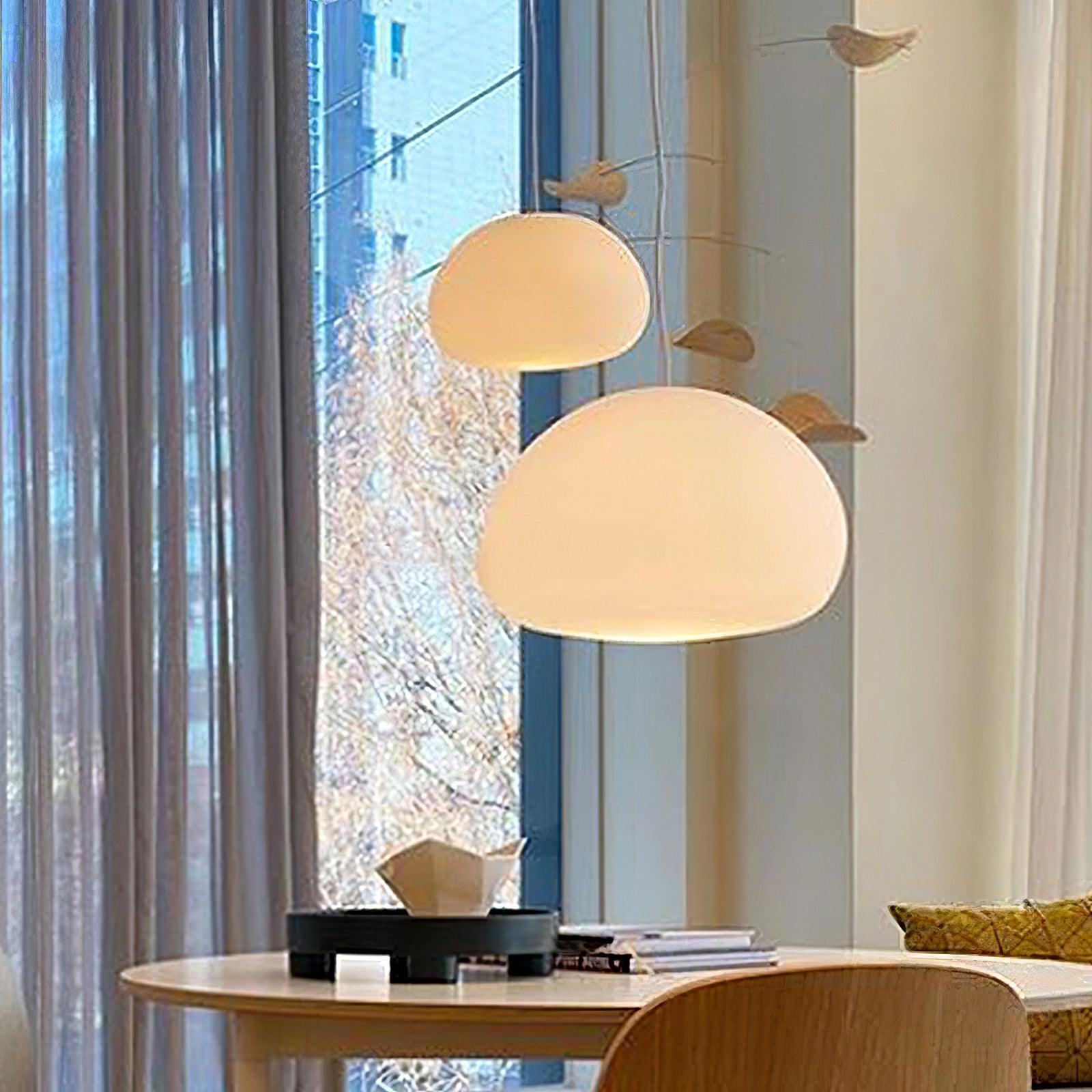 Steamed Bun Pendant Light - Lamp Outdoor