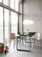 Steamed Bun Pendant Light - Lamp Outdoor