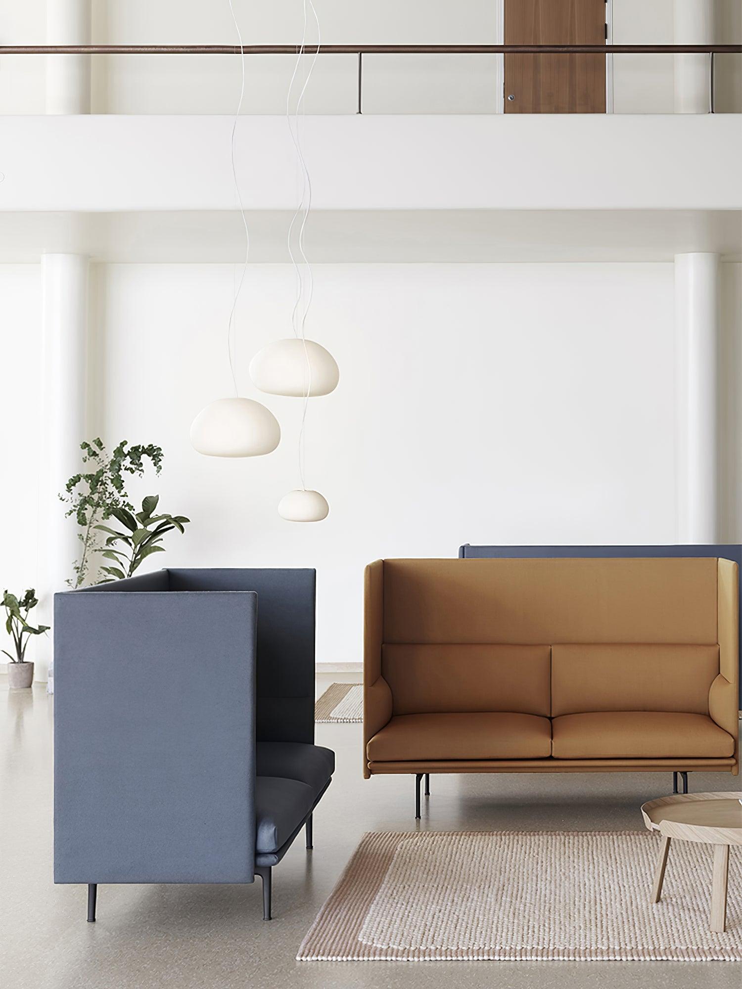 Steamed Bun Pendant Light - Lamp Outdoor