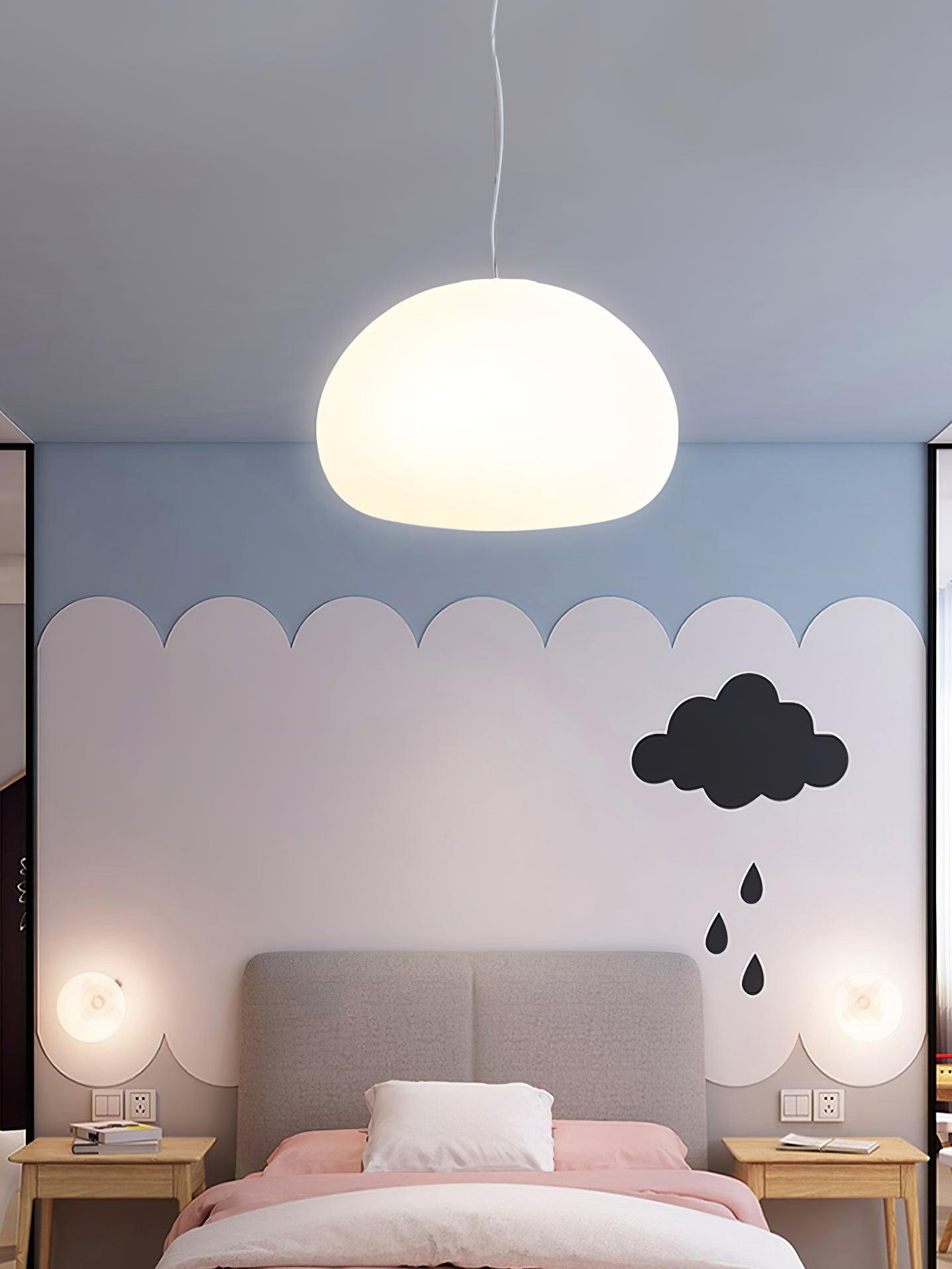 Steamed Bun Pendant Light - Lamp Outdoor
