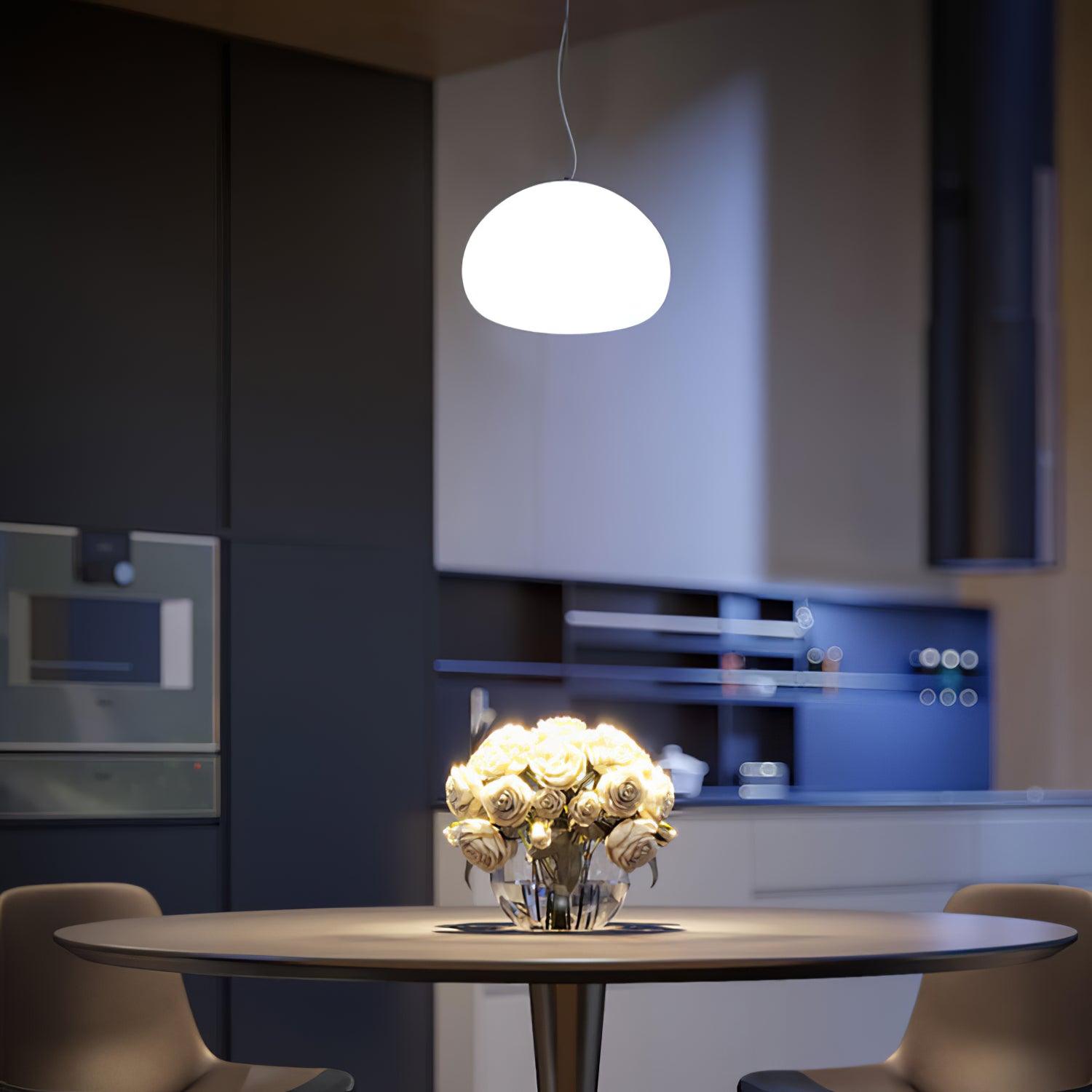 Steamed Bun Pendant Light - Lamp Outdoor