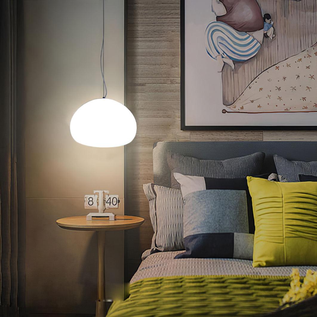Steamed Bun Pendant Light - Lamp Outdoor