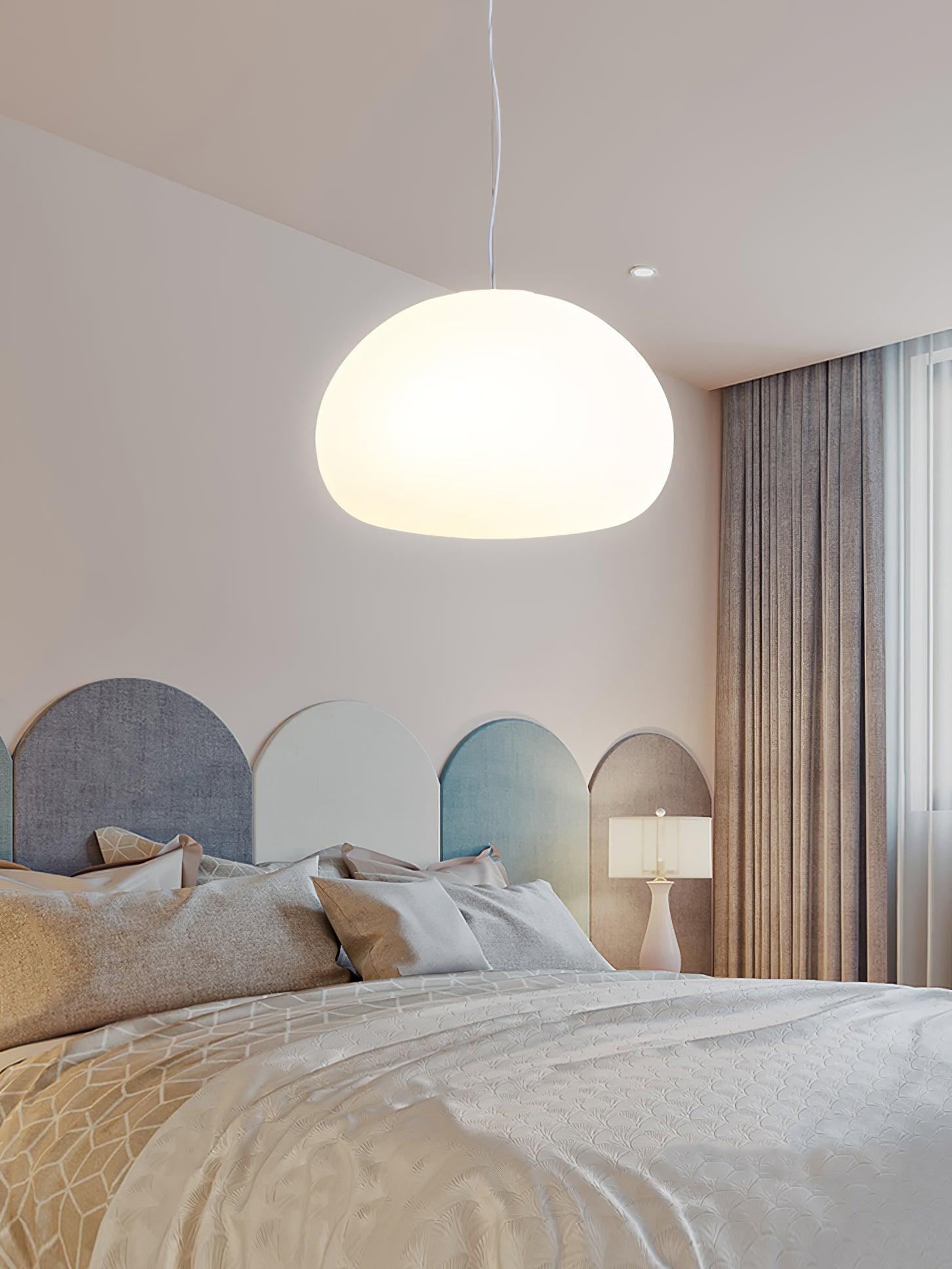 Steamed Bun Pendant Light - Lamp Outdoor
