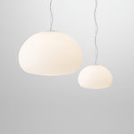 Steamed Bun Pendant Light - Lamp Outdoor