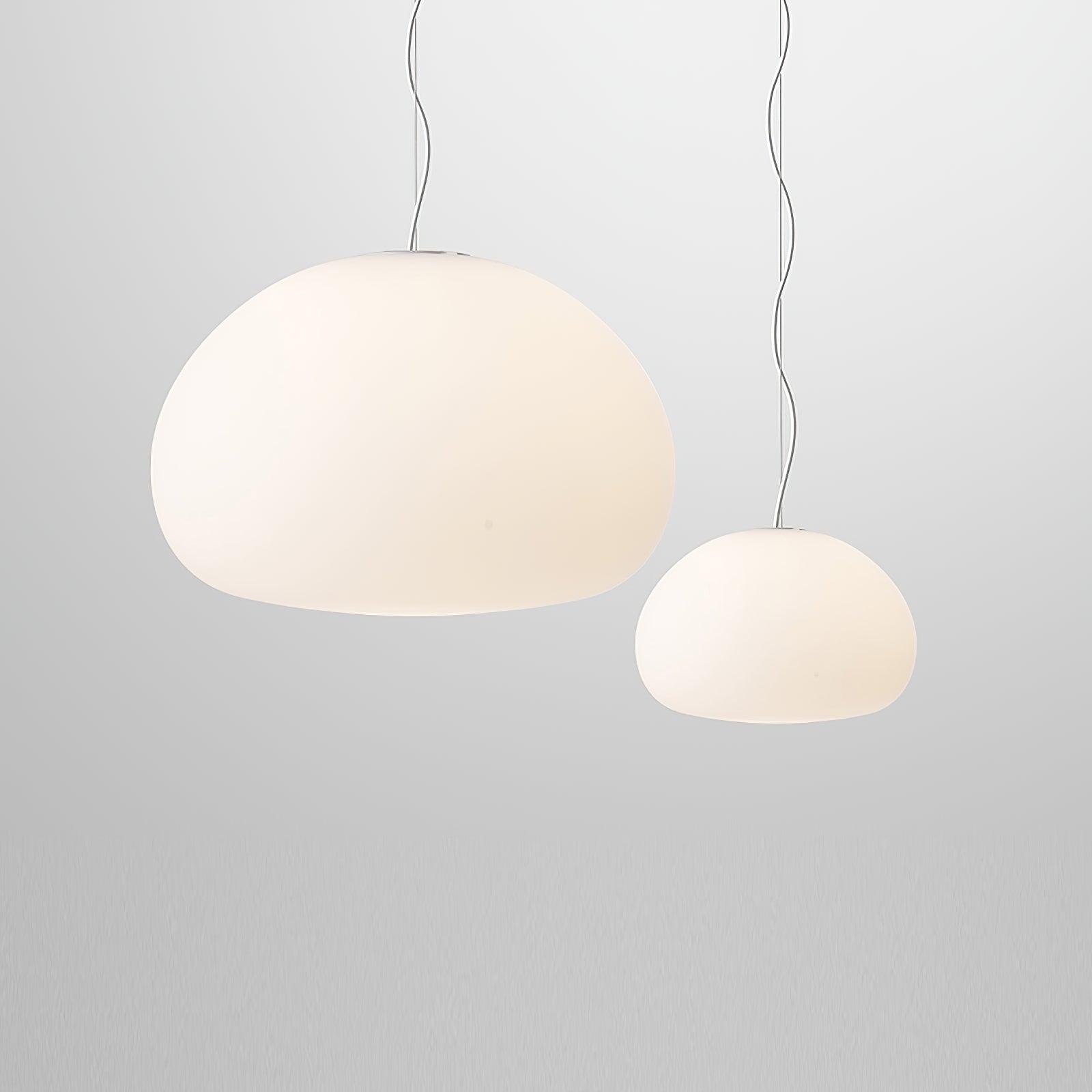 Steamed Bun Pendant Light - Lamp Outdoor