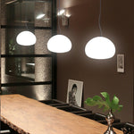 Steamed Bun Pendant Light - Lamp Outdoor