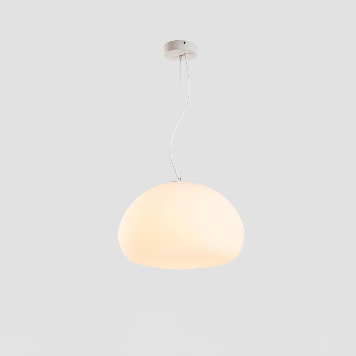 Steamed Bun Pendant Light - Lamp Outdoor