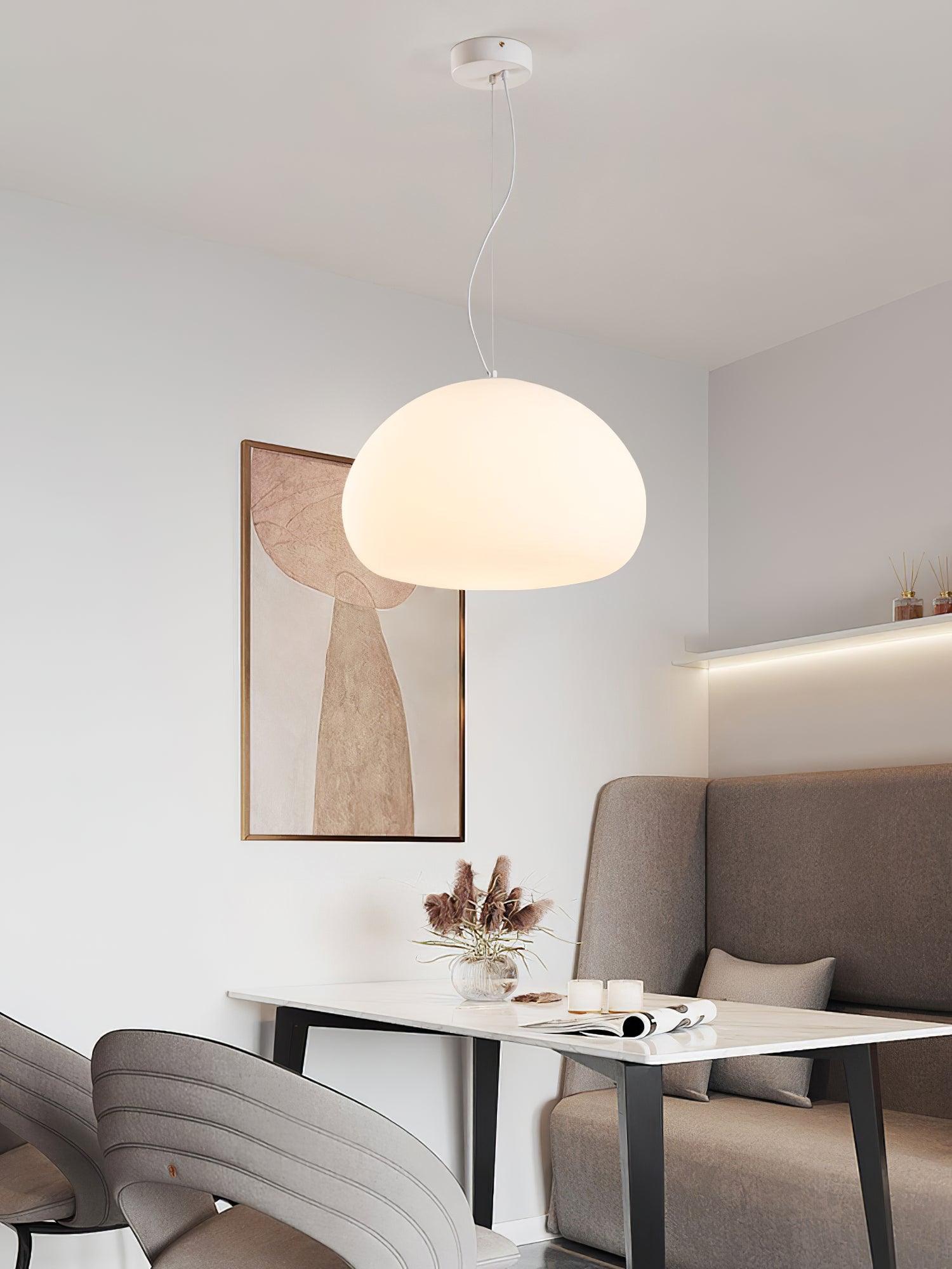 Steamed Bun Pendant Light - Lamp Outdoor