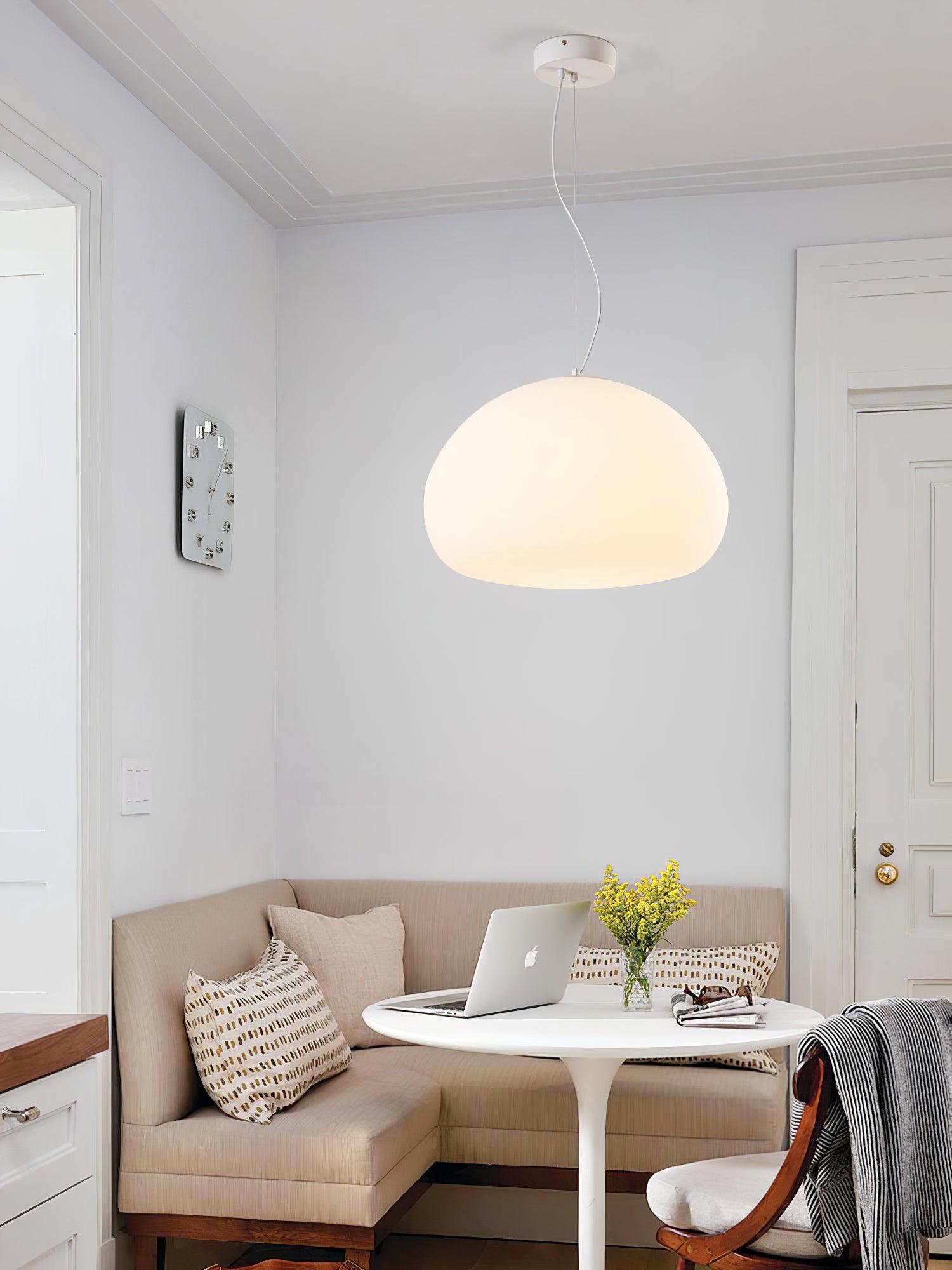Steamed Bun Pendant Light - Lamp Outdoor