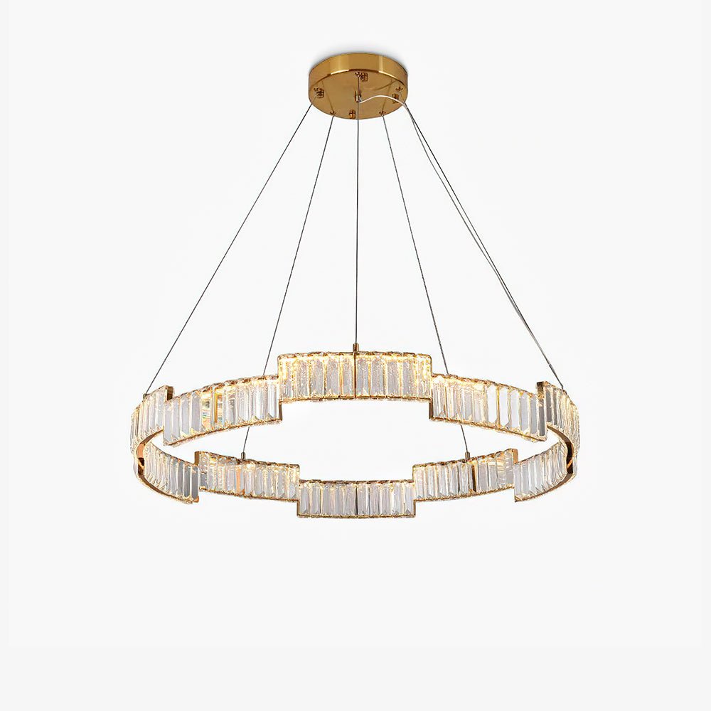 Stella Crystal Chandelier - Lamp Outdoor