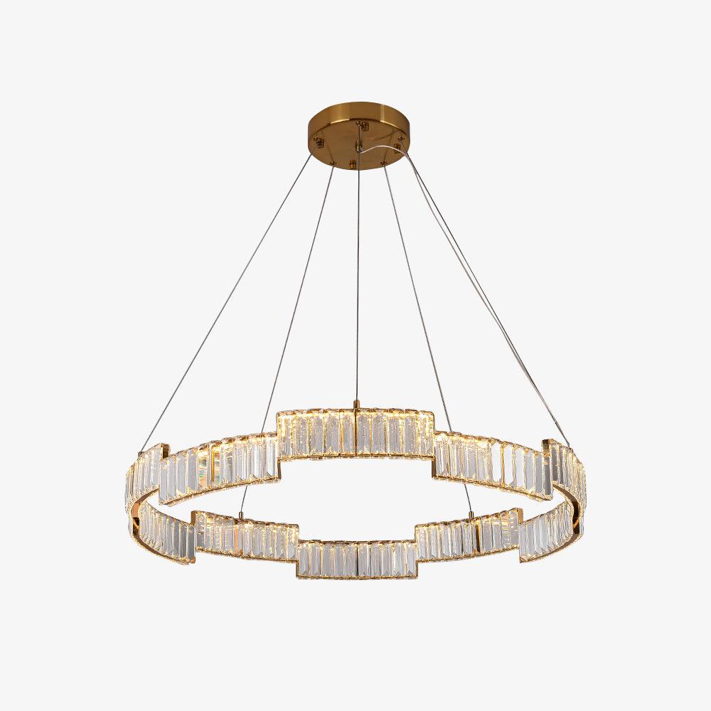 Stella Crystal Chandelier - Lamp Outdoor
