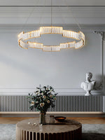 Stella Crystal Chandelier - Lamp Outdoor