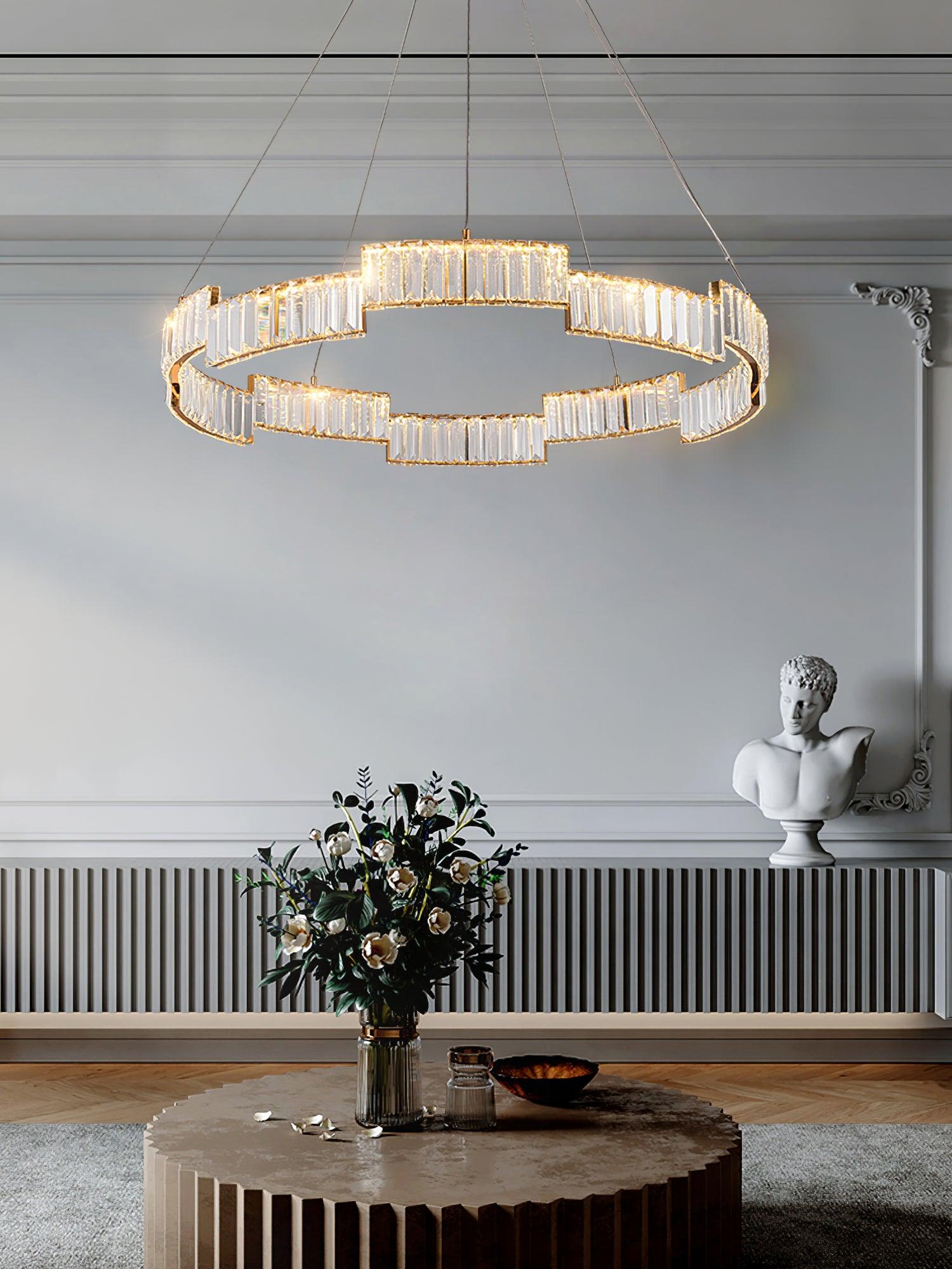 Stella Crystal Chandelier - Lamp Outdoor