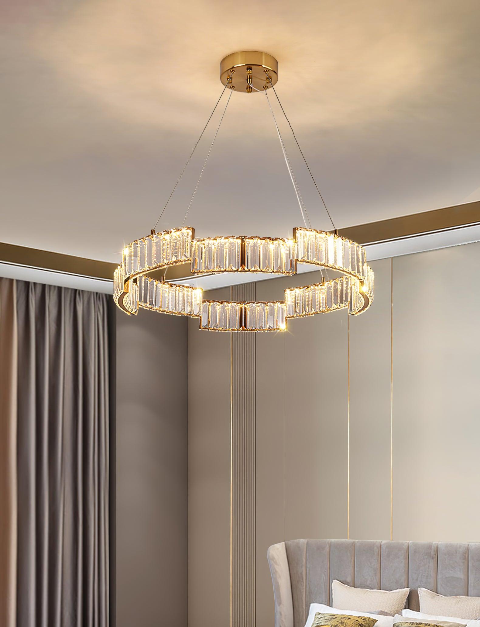 Stella Crystal Chandelier - Lamp Outdoor