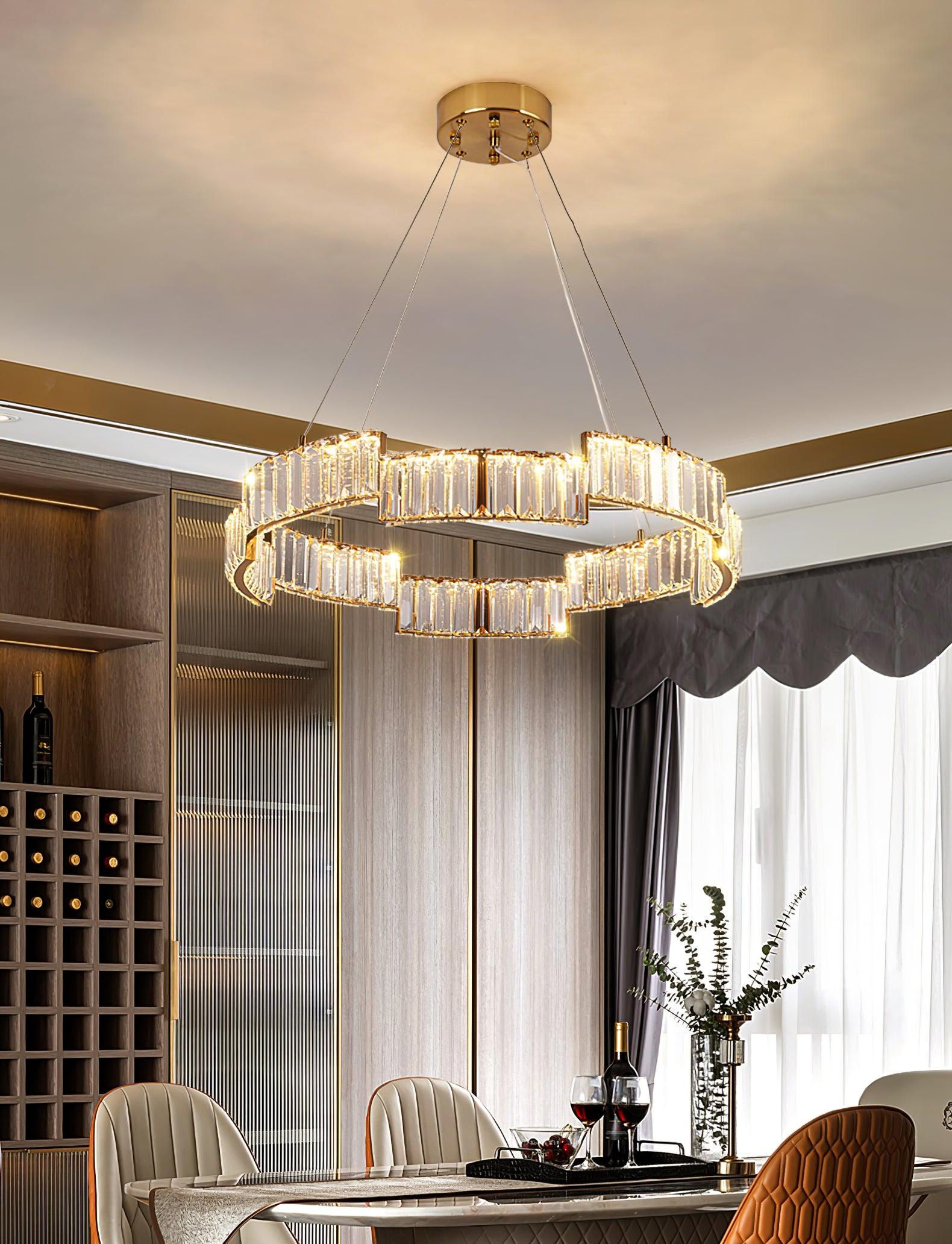 Stella Crystal Chandelier - Lamp Outdoor