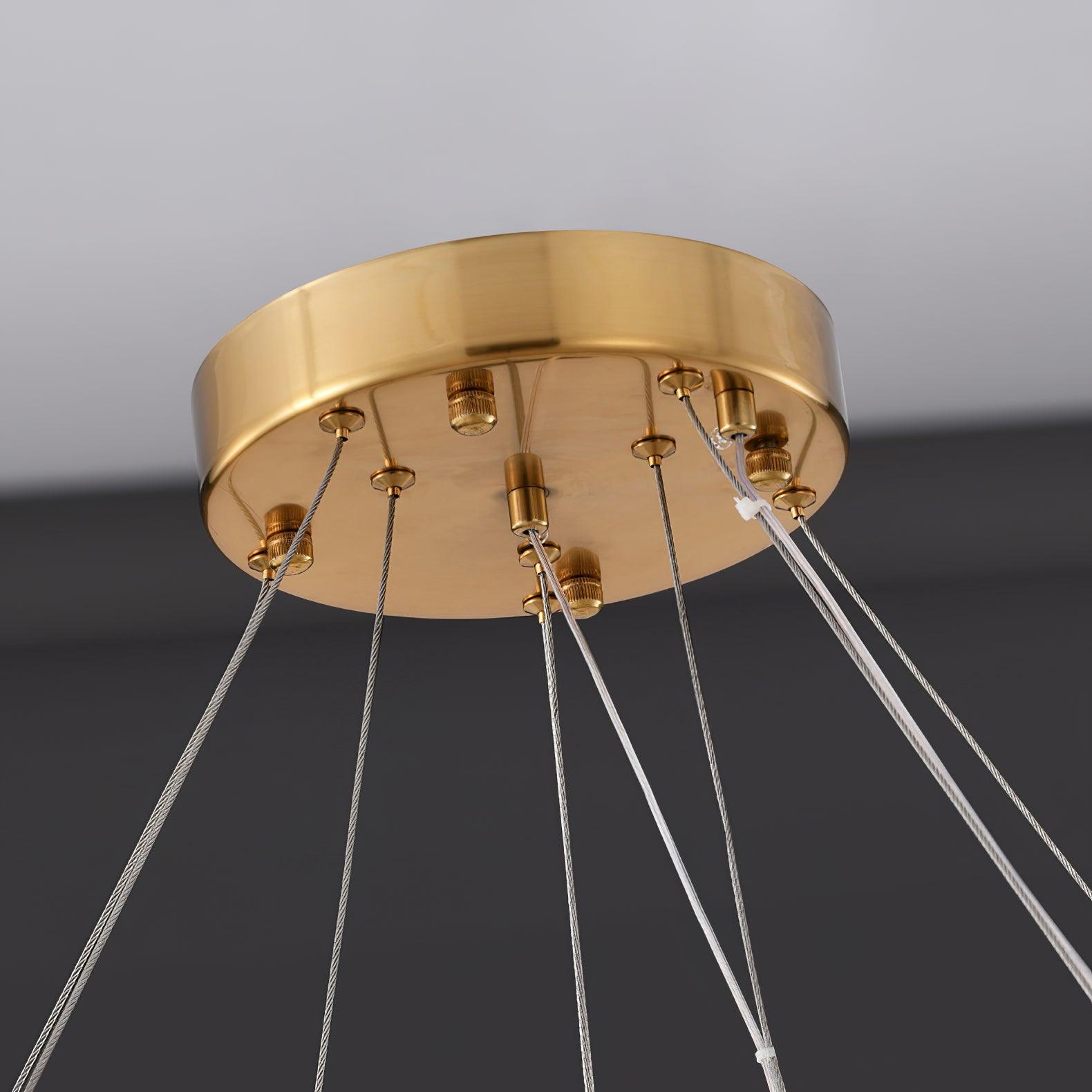 Stella Crystal Chandelier - Lamp Outdoor