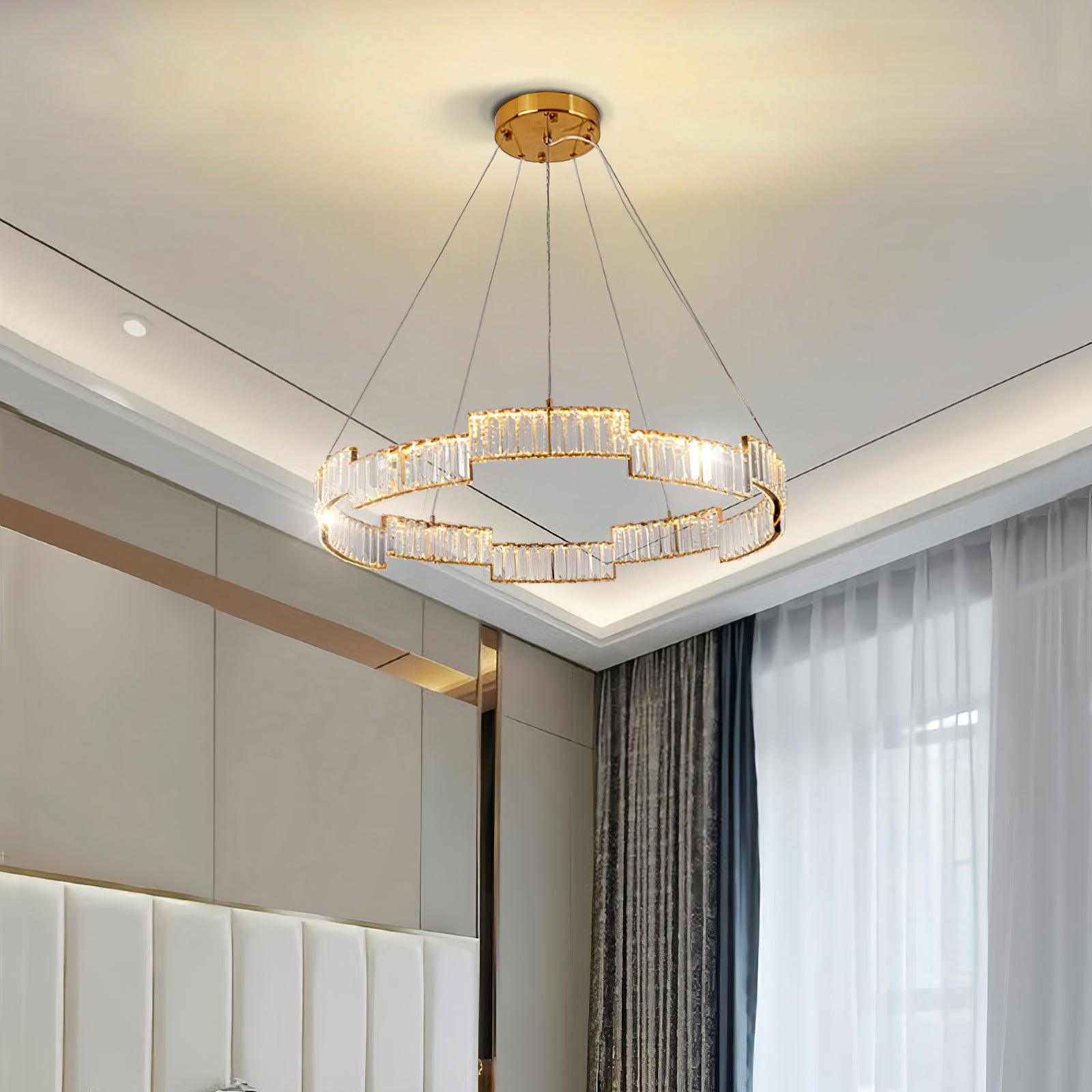 Stella Crystal Chandelier - Lamp Outdoor