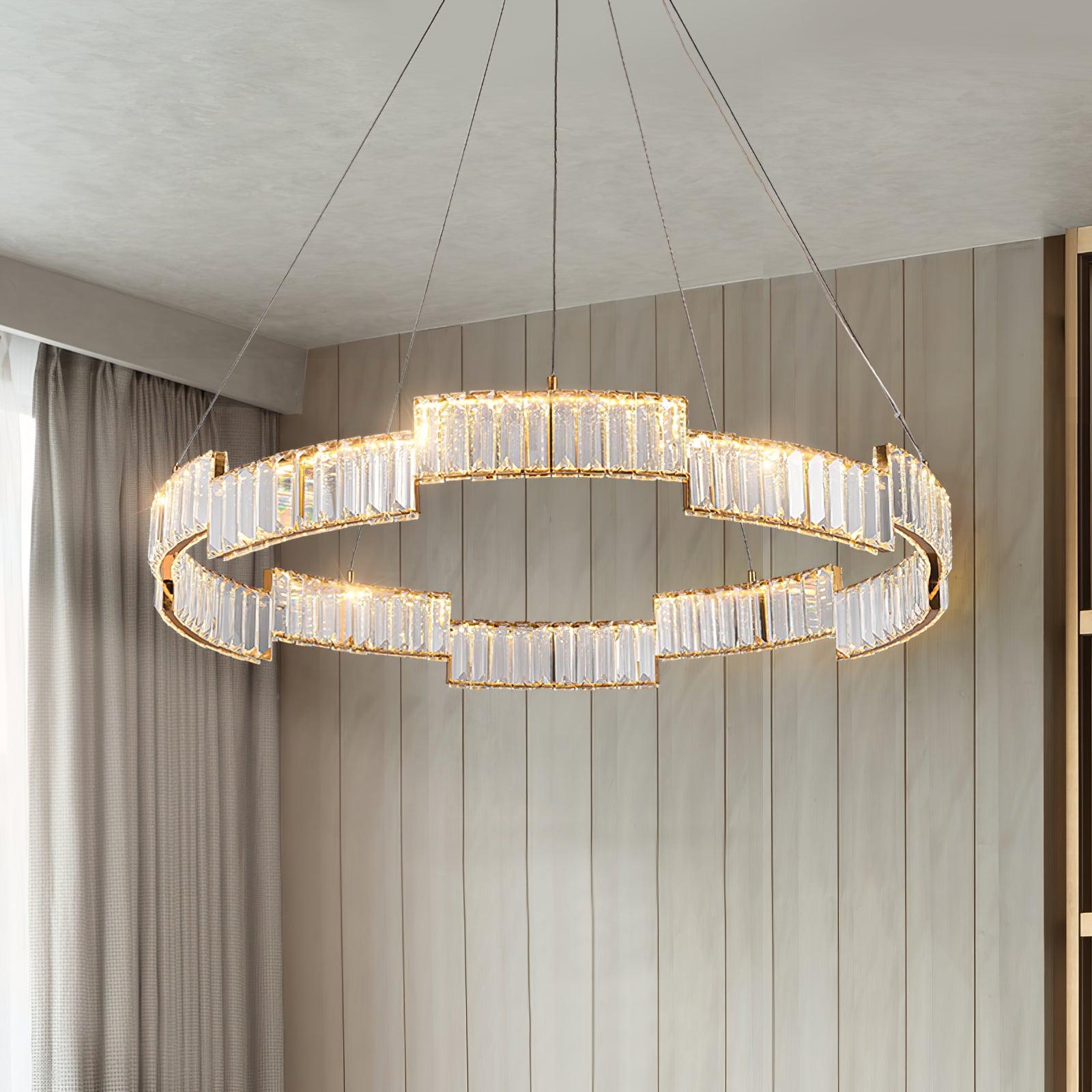 Stella Crystal Chandelier - Lamp Outdoor