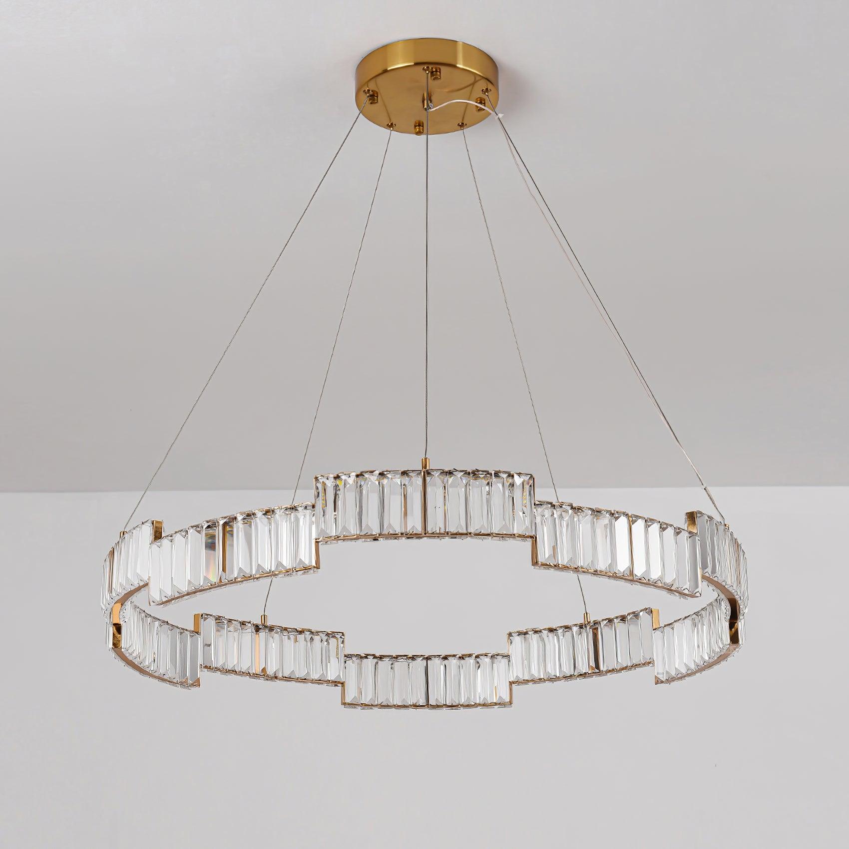 Stella Crystal Chandelier - Lamp Outdoor