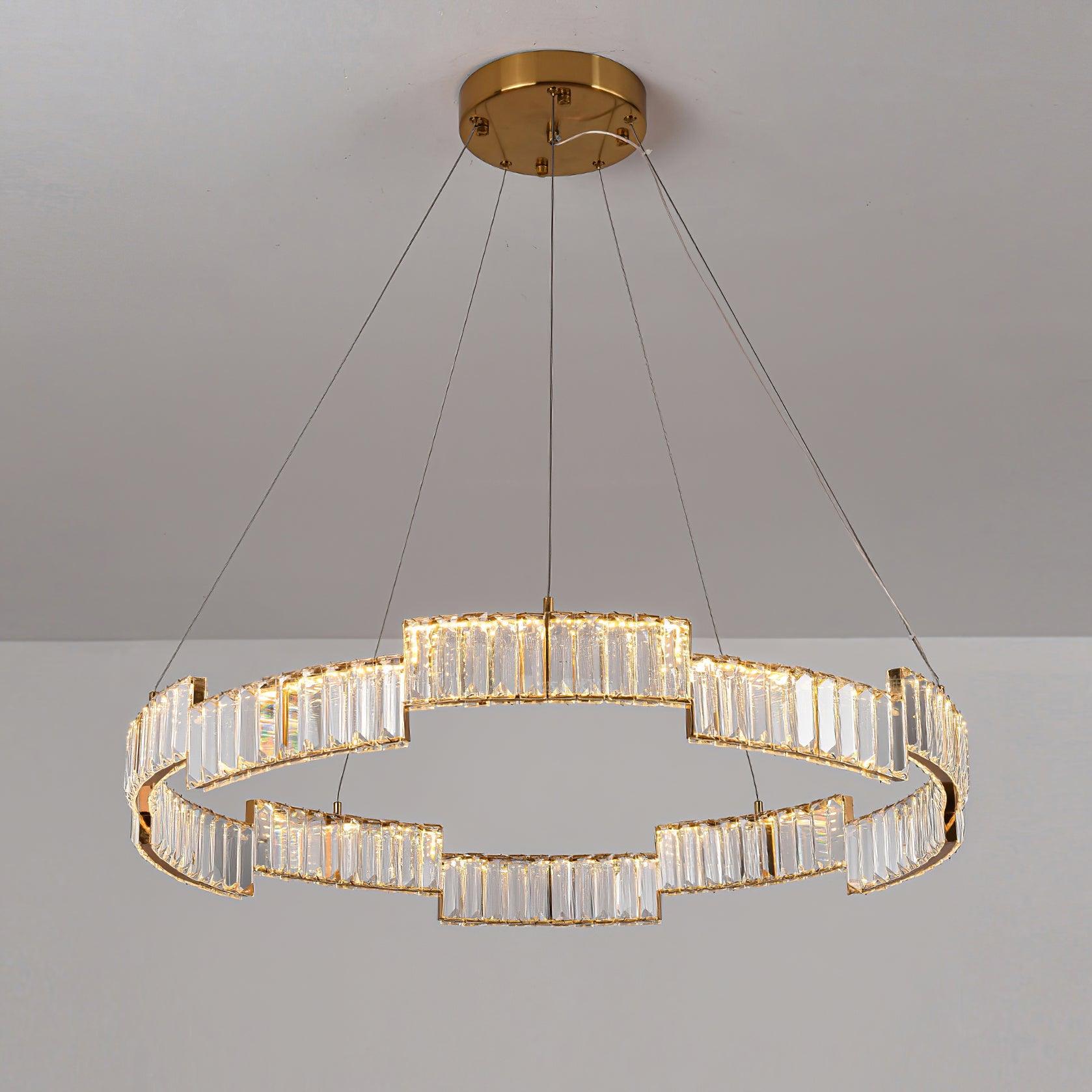 Stella Crystal Chandelier - Lamp Outdoor