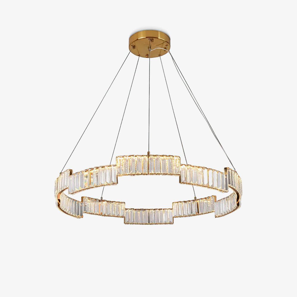 Stella Crystal Chandelier - Lamp Outdoor