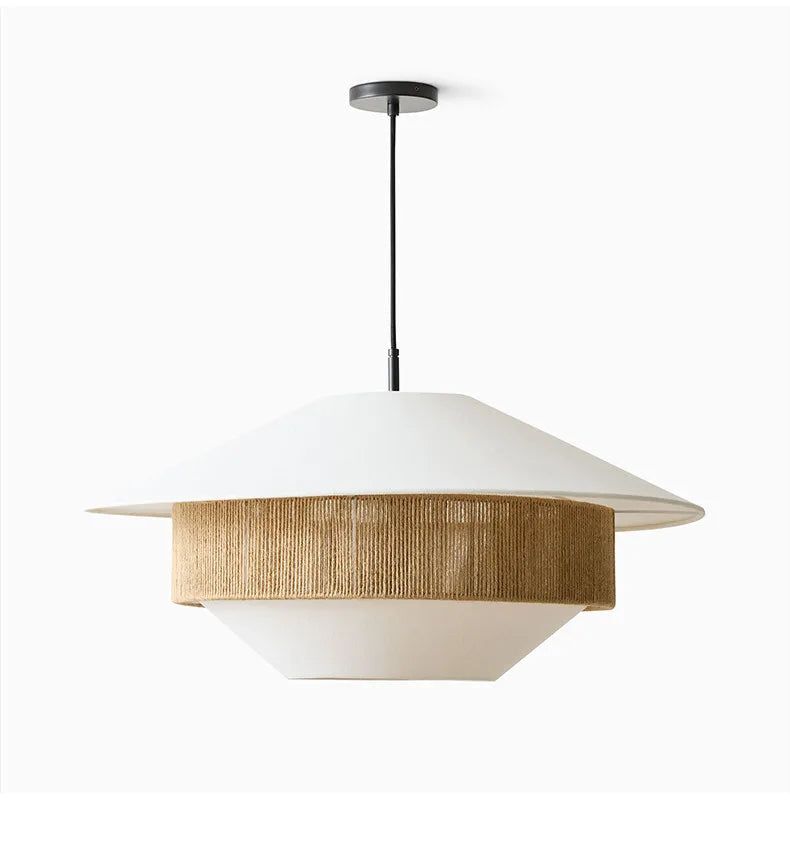 Stevie Woven Pendant Lamp - Lamp Outdoor