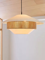Stevie Woven Pendant Lamp - Lamp Outdoor
