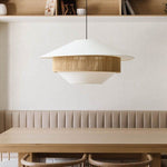 Stevie Woven Pendant Lamp - Lamp Outdoor