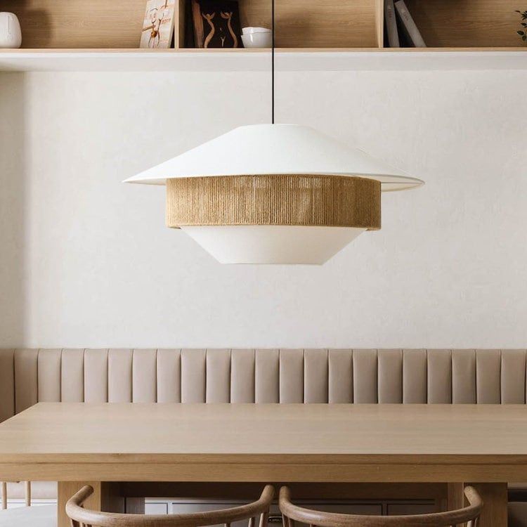 Stevie Woven Pendant Lamp - Lamp Outdoor