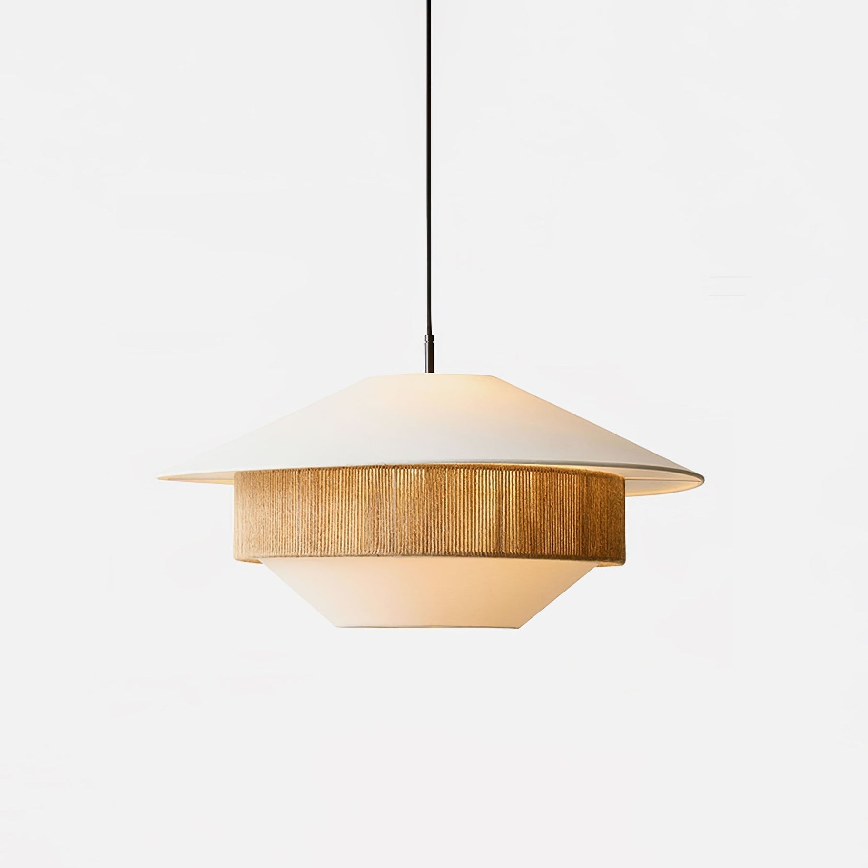 Stevie Woven Pendant Lamp - Lamp Outdoor