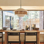 Stevie Woven Pendant Lamp - Lamp Outdoor