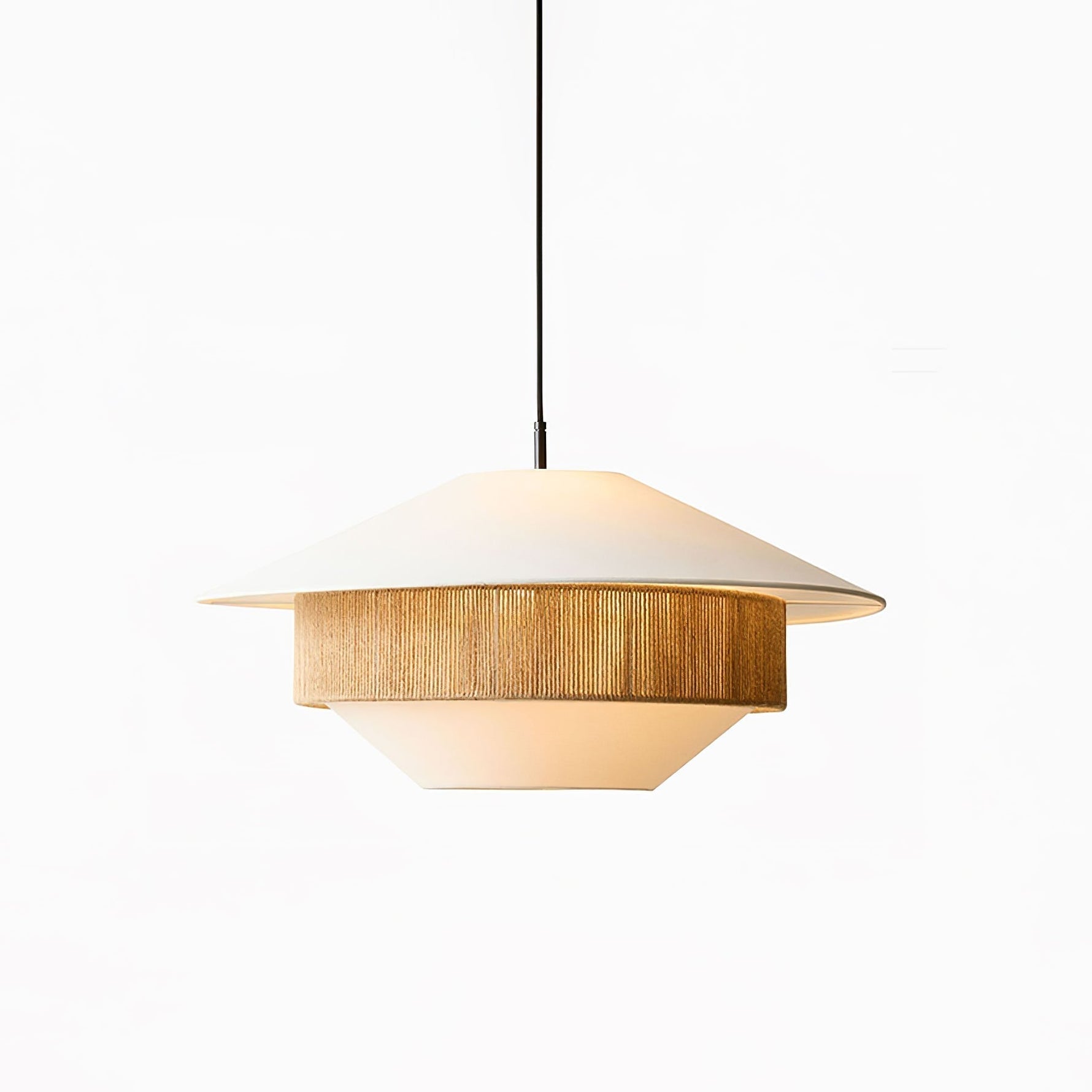 Stevie Woven Pendant Lamp - Lamp Outdoor