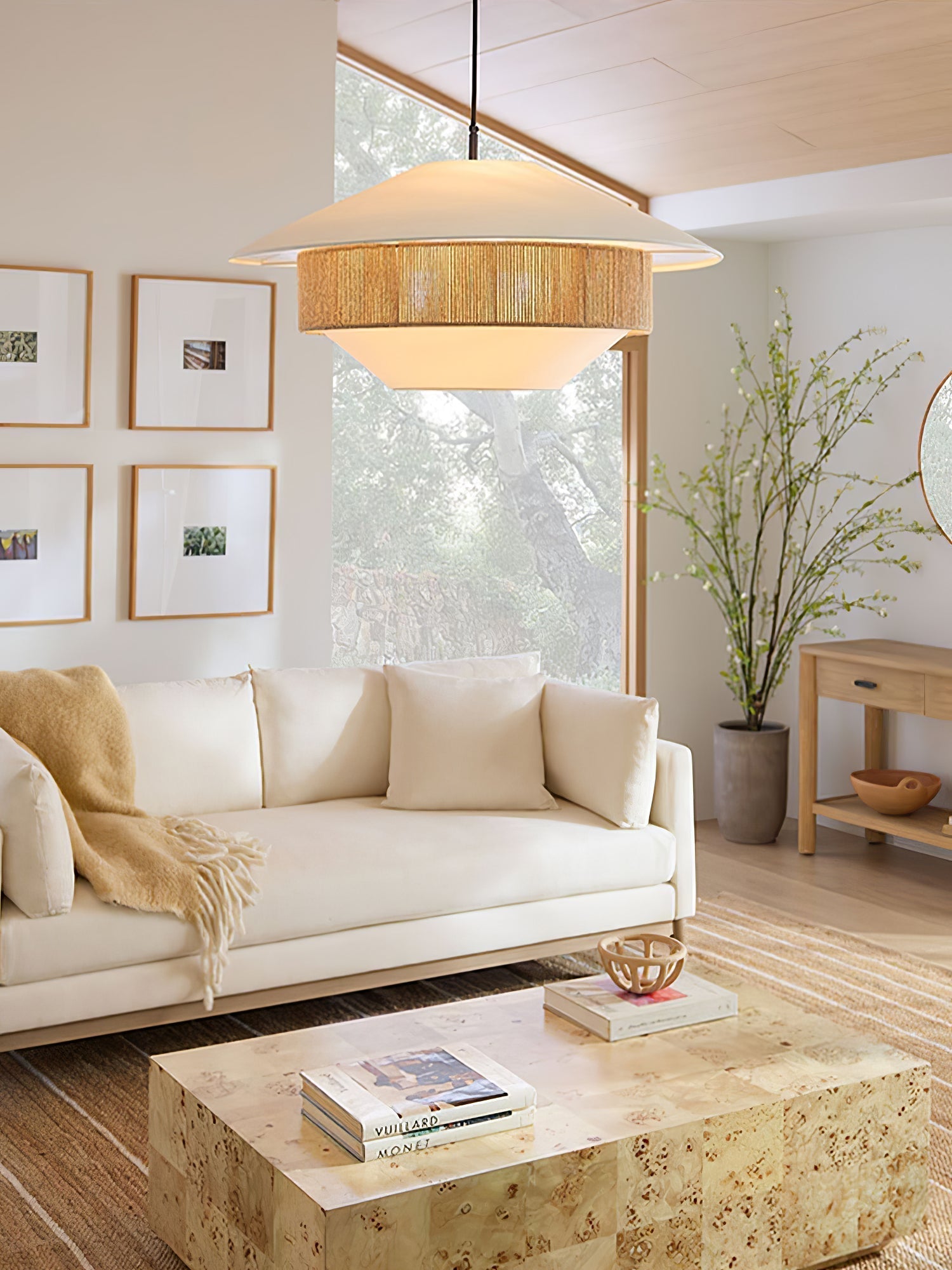 Stevie Woven Pendant Lamp - Lamp Outdoor