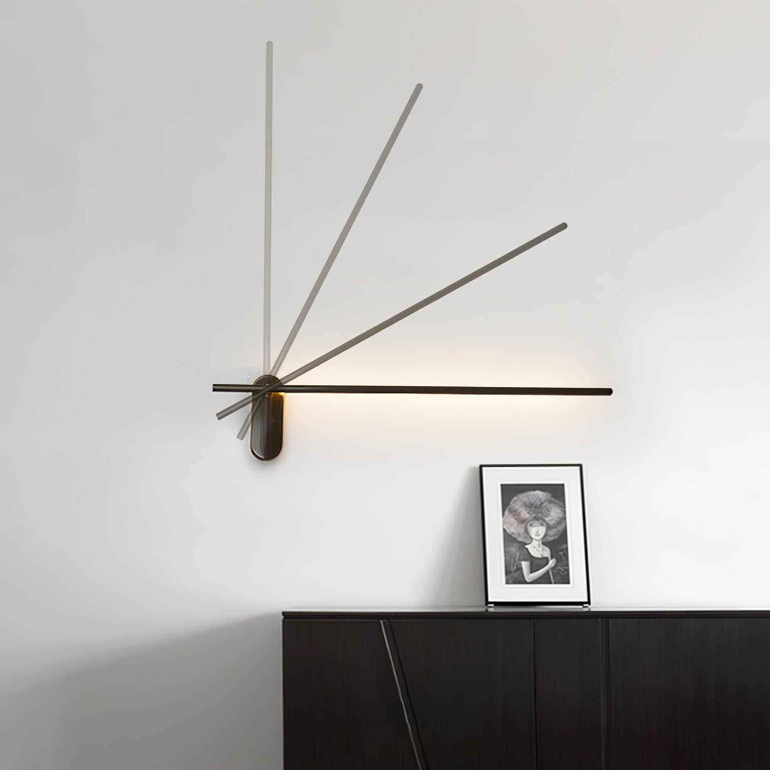 Stick Shaped Sconce - Lamp Outdoor