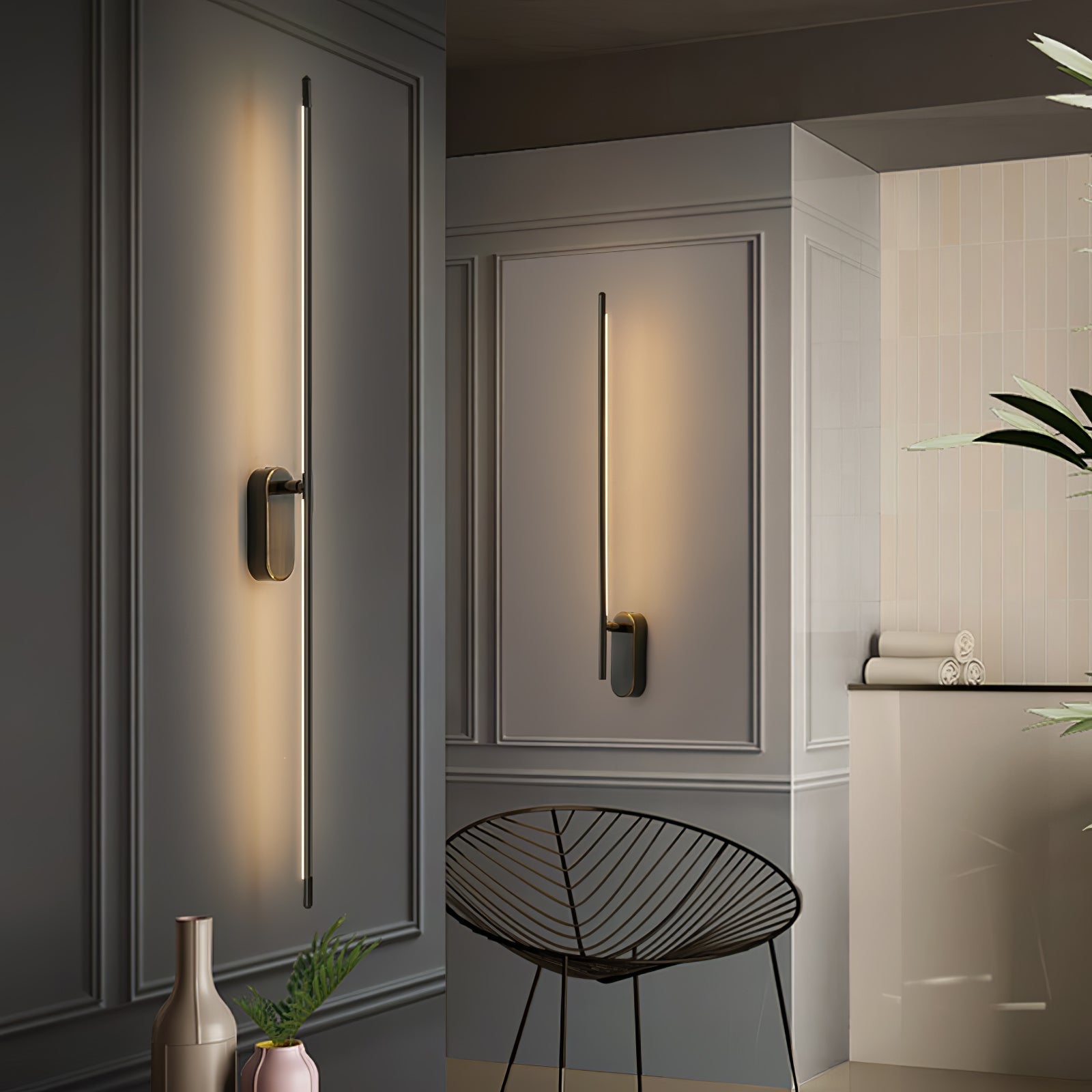 Stick Shaped Sconce - Lamp Outdoor