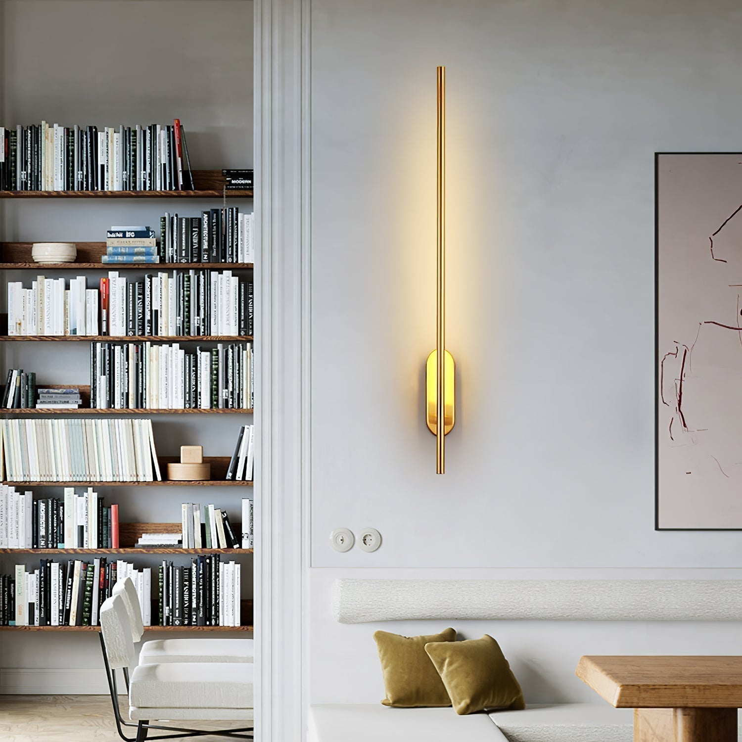 Stick Shaped Sconce - Lamp Outdoor