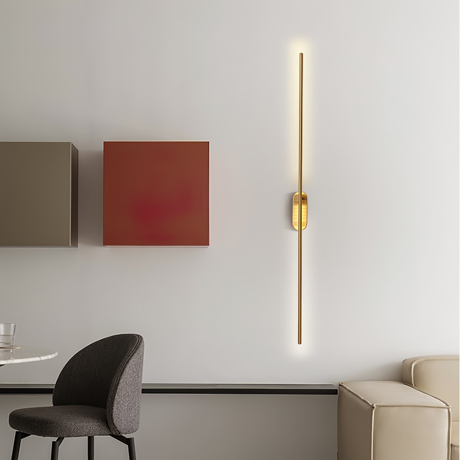 Stick Shaped Sconce - Lamp Outdoor