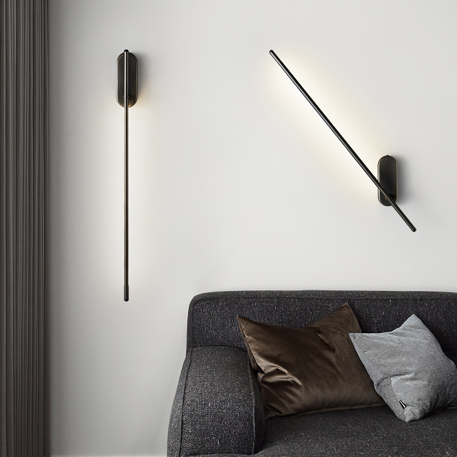 Stick Shaped Sconce - Lamp Outdoor