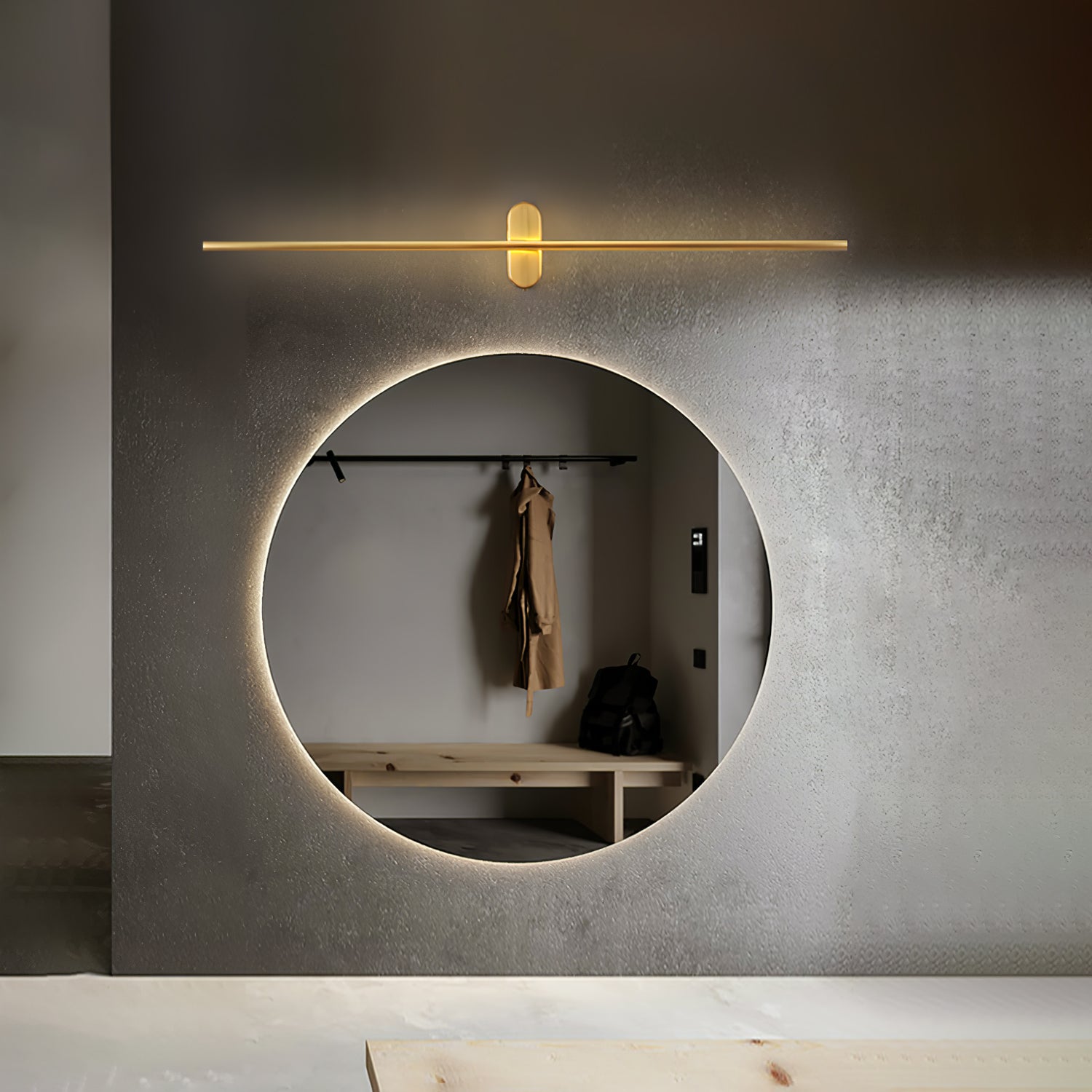 Stick Shaped Sconce - Lamp Outdoor