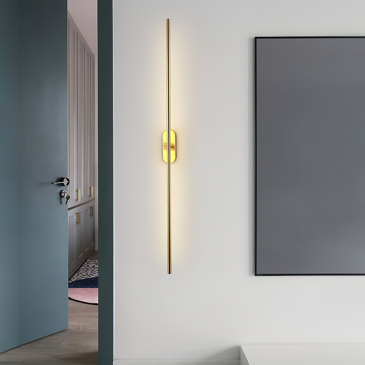 Stick Shaped Sconce - Lamp Outdoor
