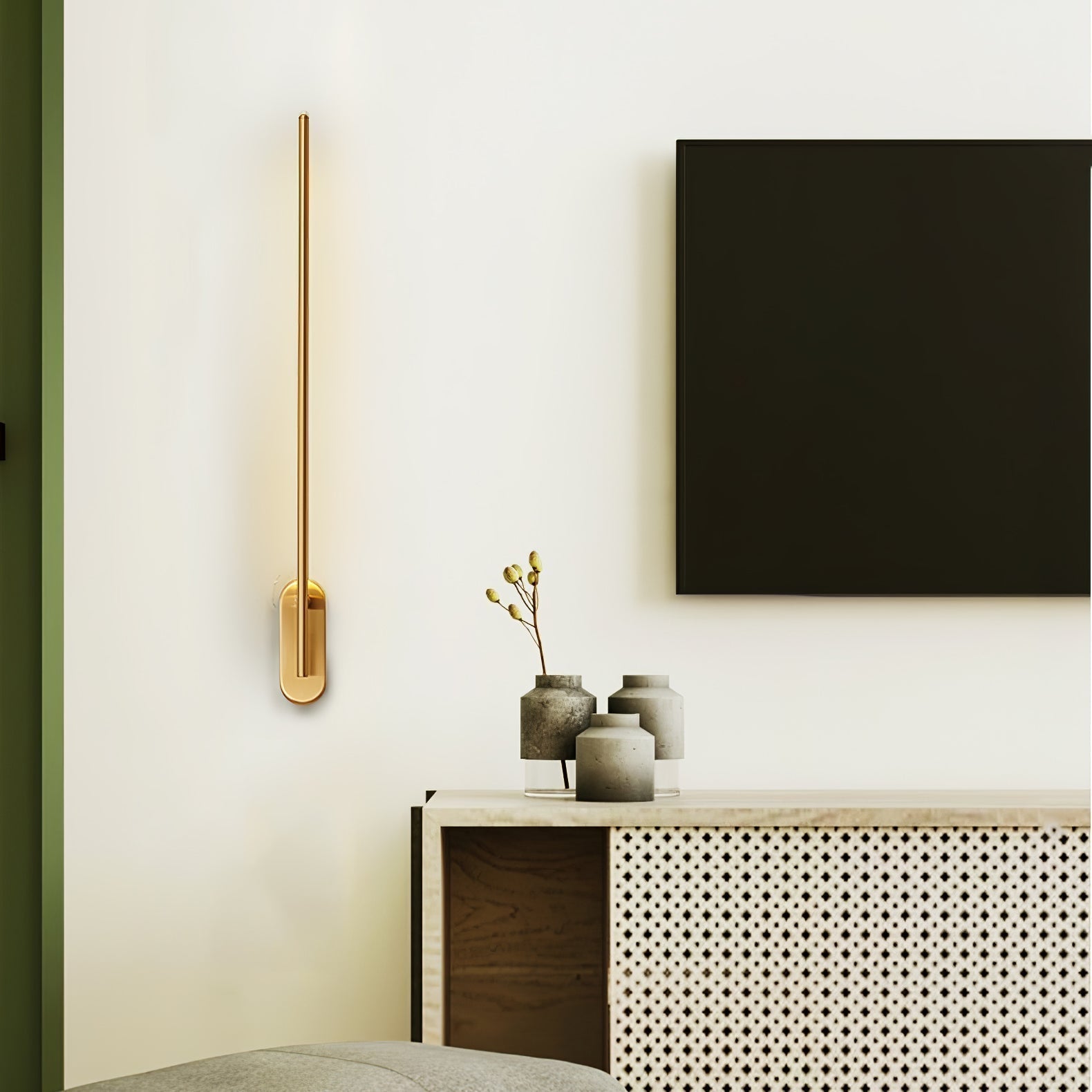 Stick Shaped Sconce - Lamp Outdoor