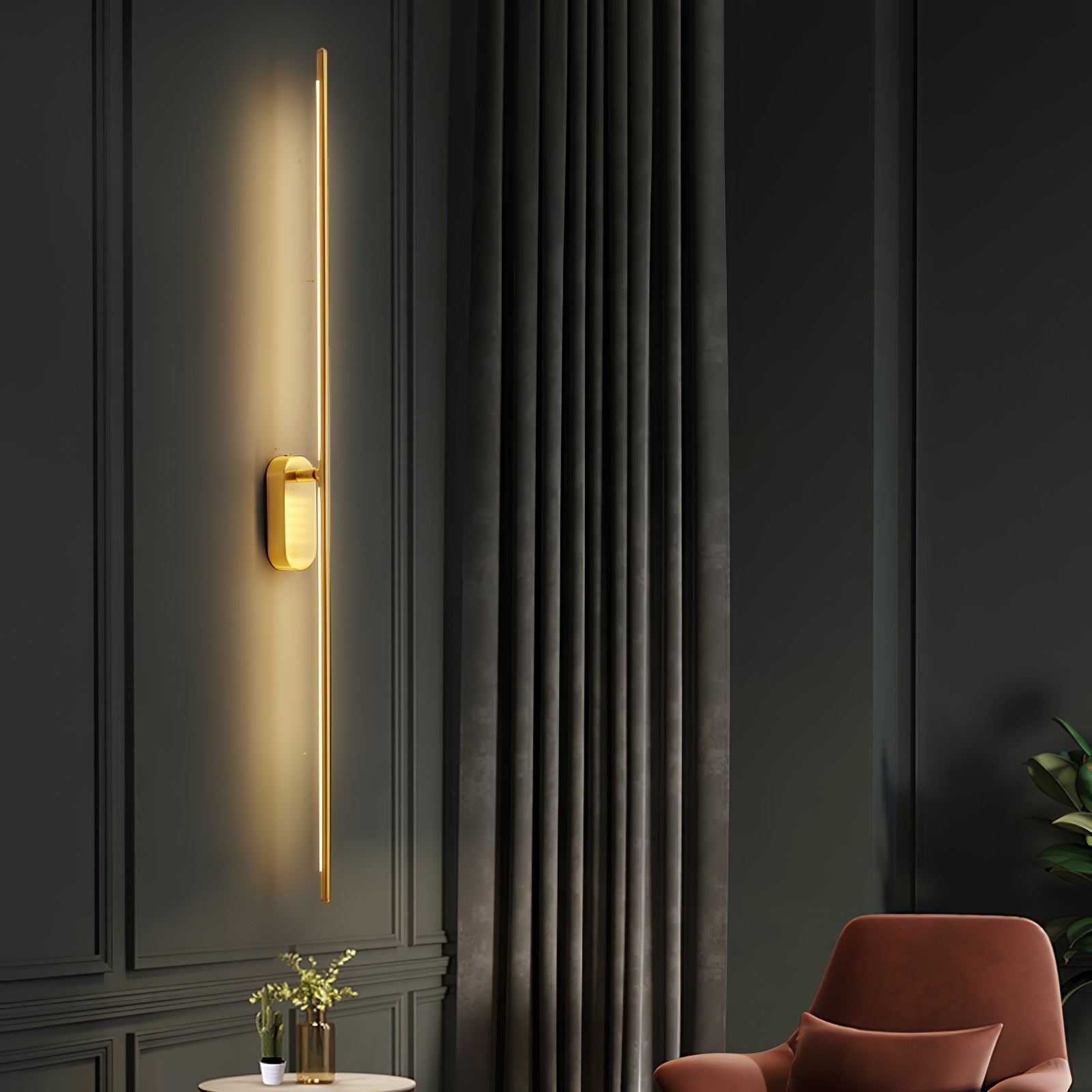 Stick Shaped Sconce - Lamp Outdoor