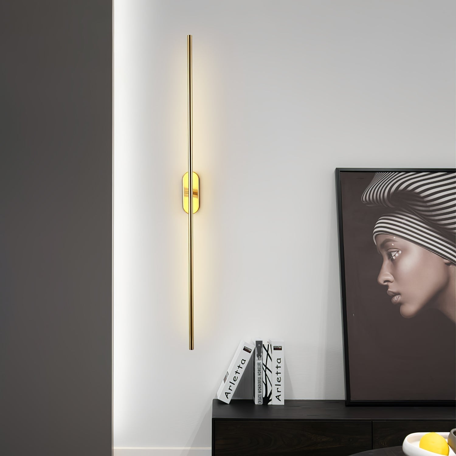 Stick Shaped Sconce - Lamp Outdoor