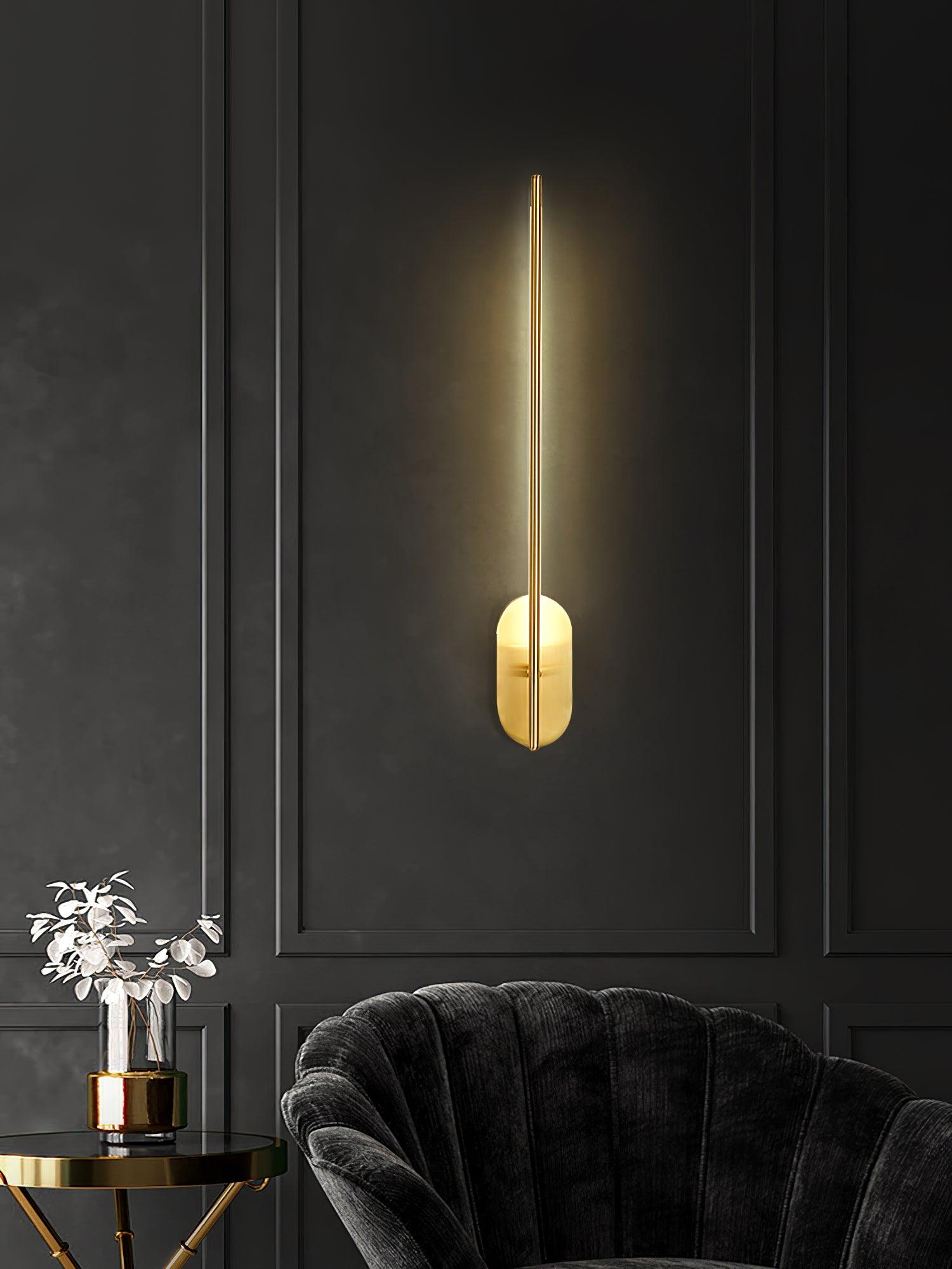 Stick Shaped Sconce - Lamp Outdoor