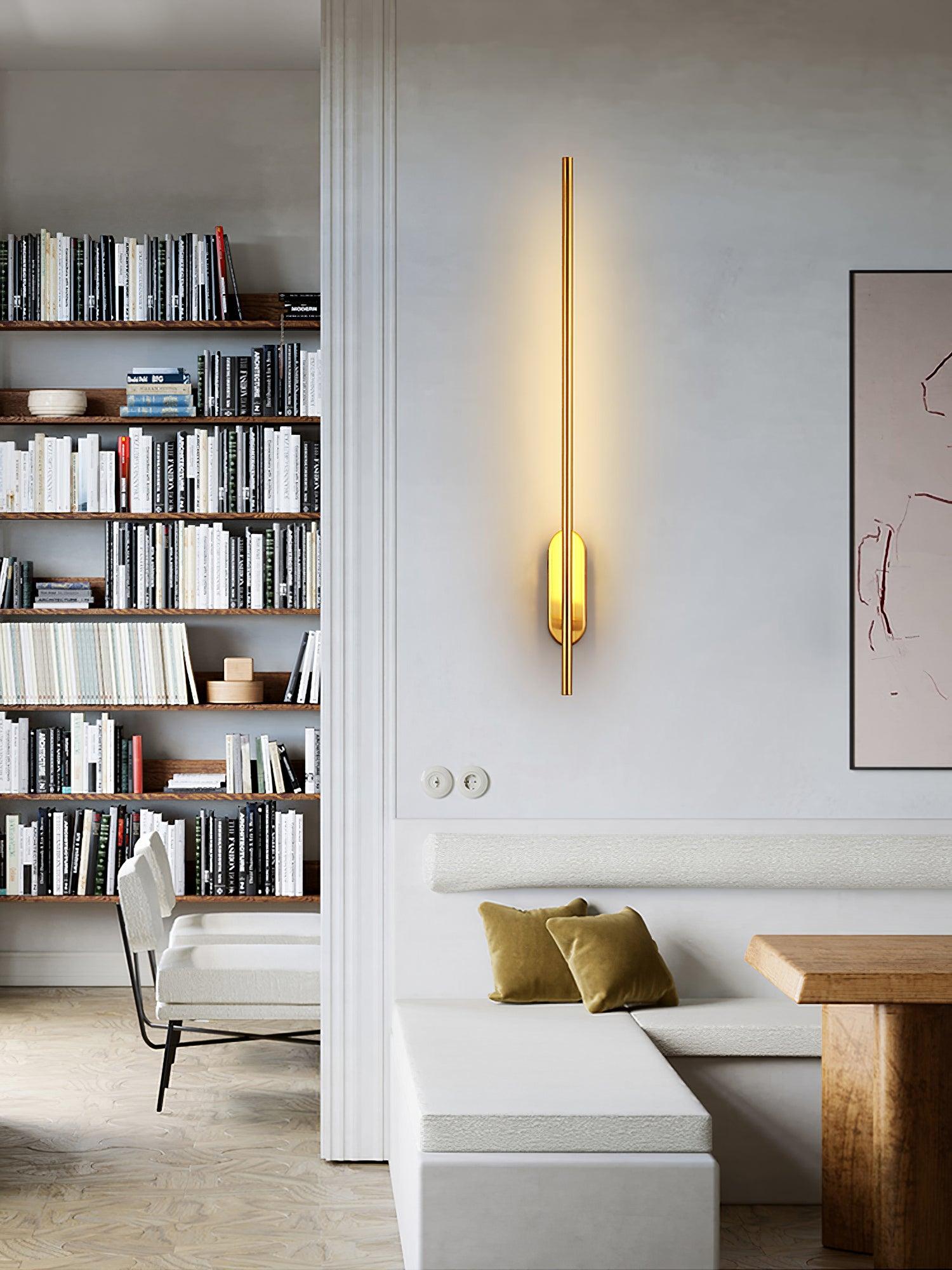 Stick Shaped Sconce - Lamp Outdoor