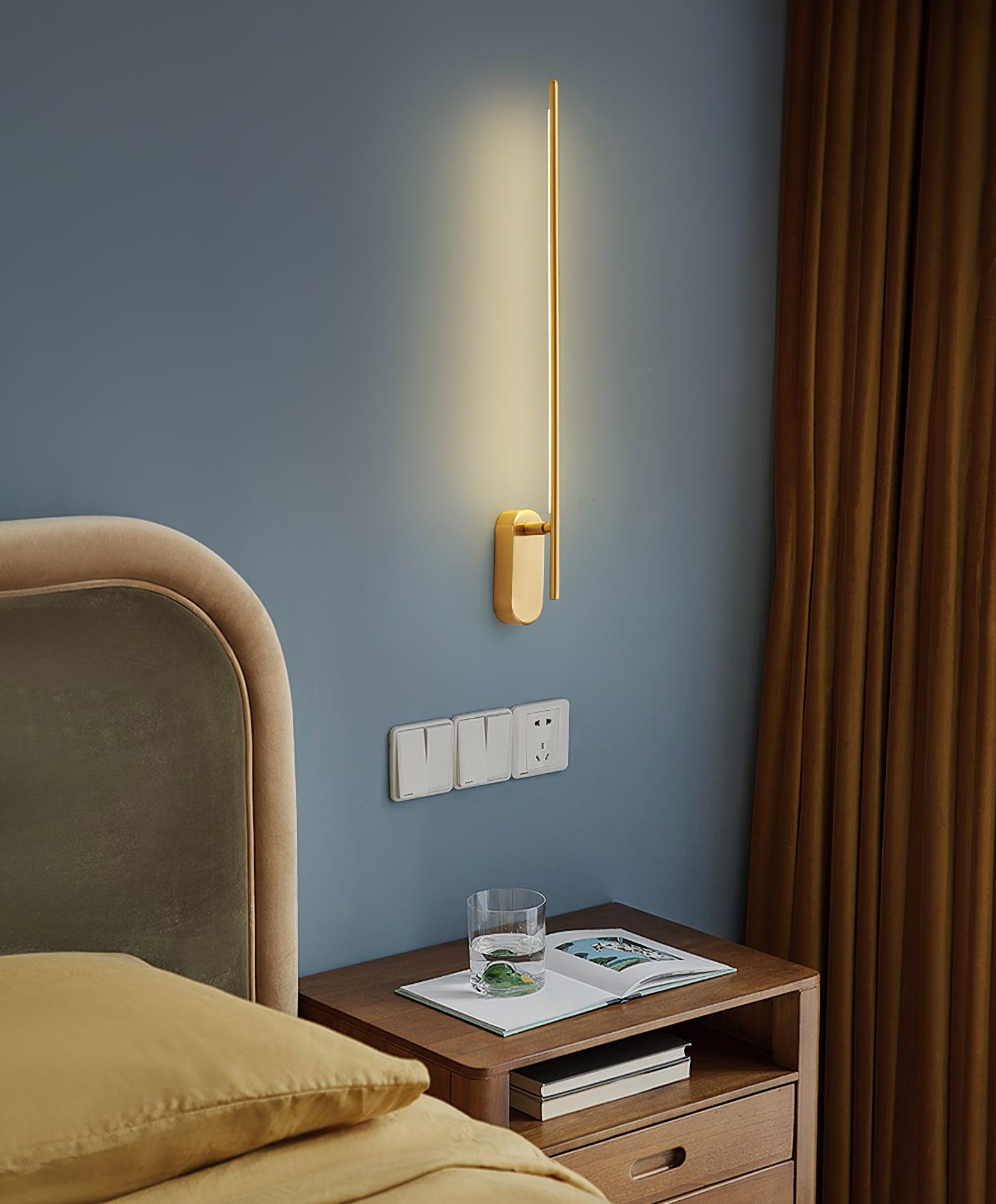 Stick Shaped Sconce - Lamp Outdoor