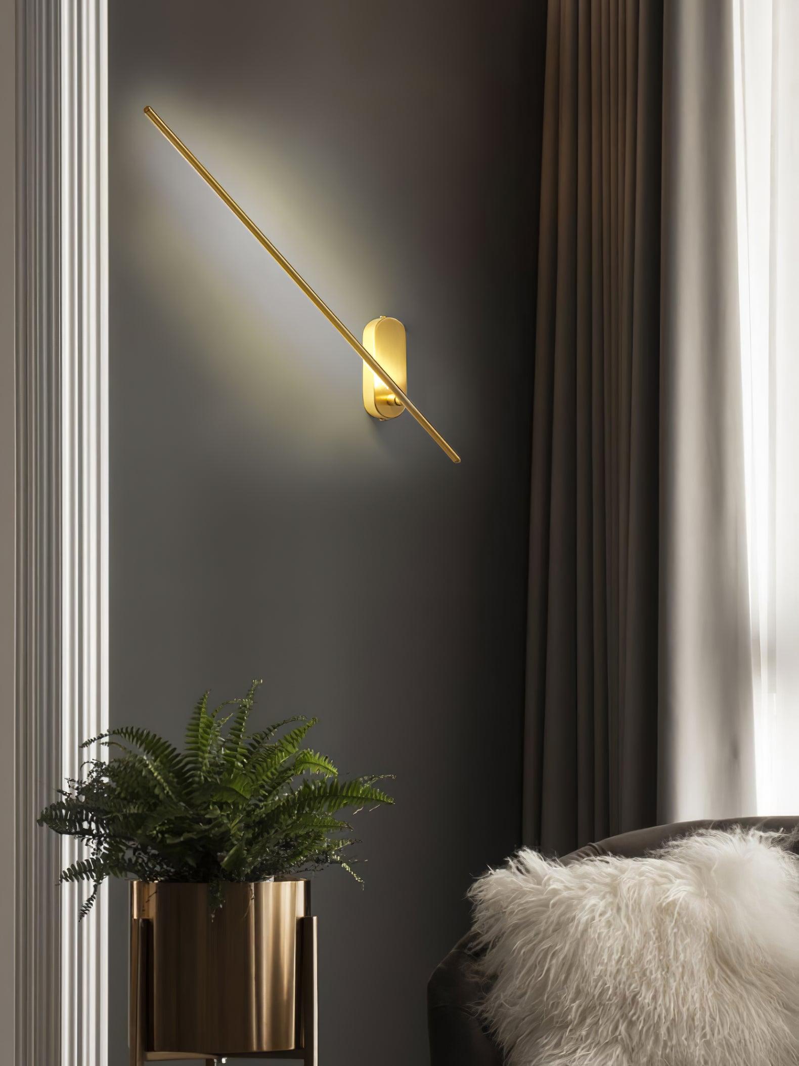 Stick Shaped Sconce - Lamp Outdoor