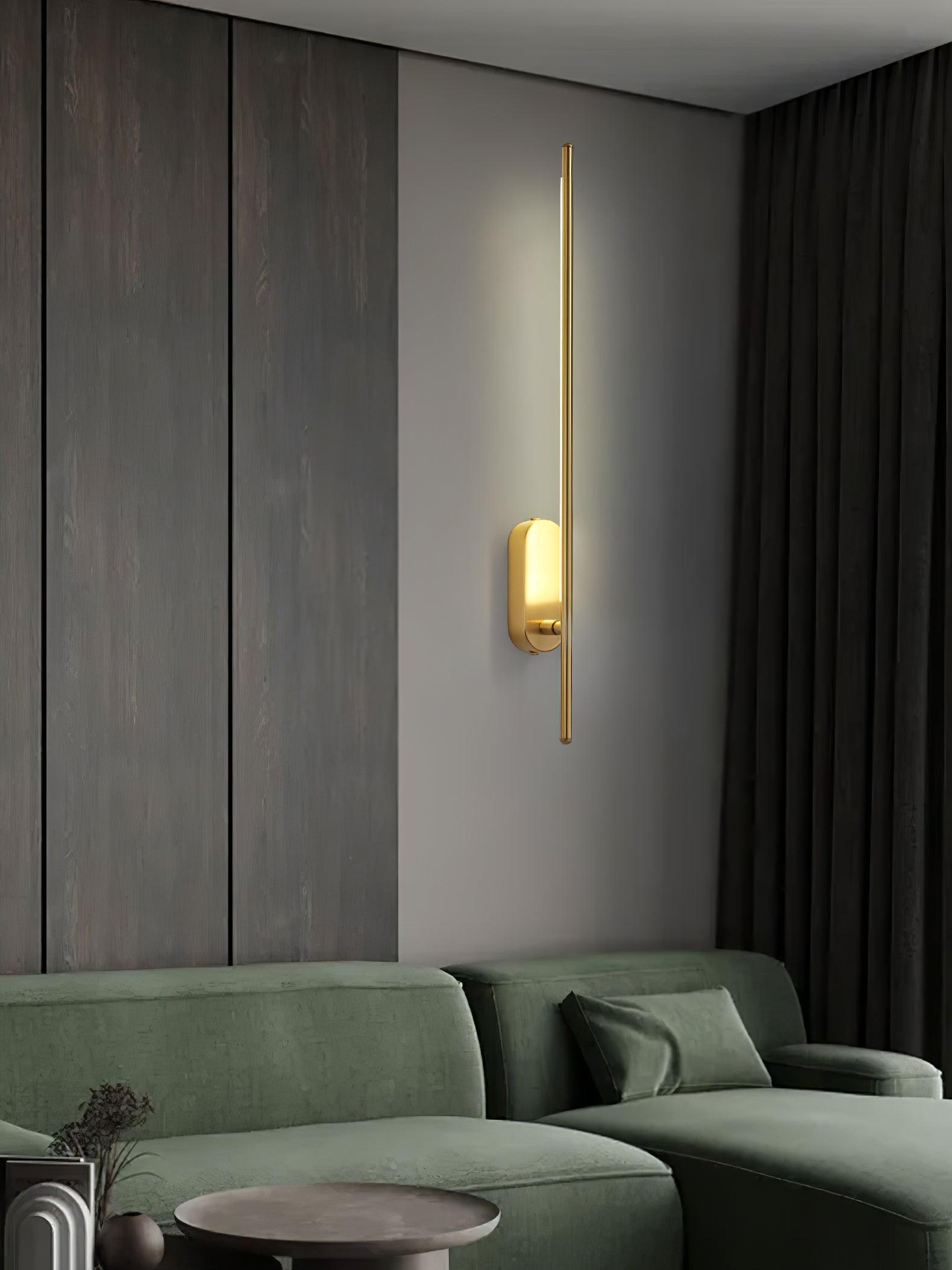 Stick Shaped Sconce - Lamp Outdoor